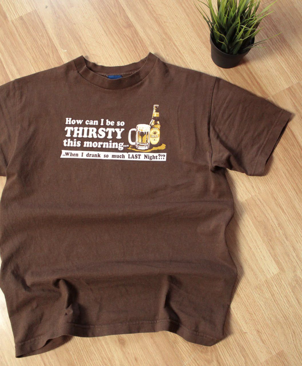 Vintage 🔥 Vintage Beer Adult Alcohol Drunk Y2K T Shirt USA Corona Size US M / EU 48-50 / 2 - 2 Thumbnail
