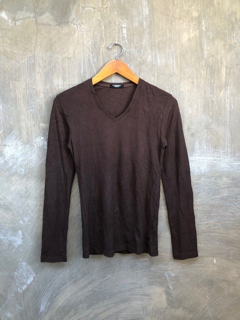 Tornado Mart tornado mart ribs long sleeve shirt Size US S / EU 44-46 / 1 - 1 Thumbnail