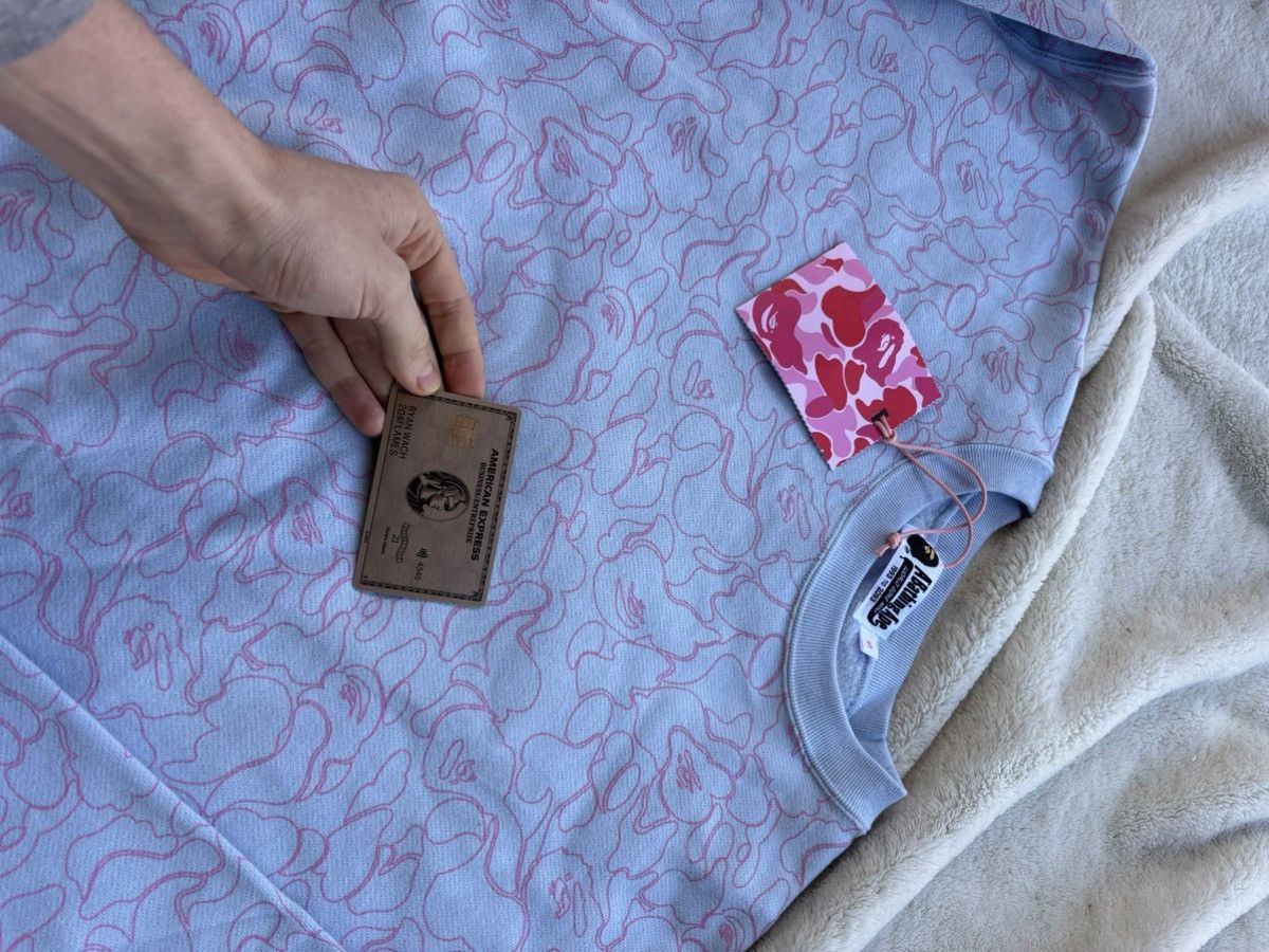 Bape Bape Logo Crewneck Sweater Size US M / EU 48-50 / 2 - 2 Thumbnail