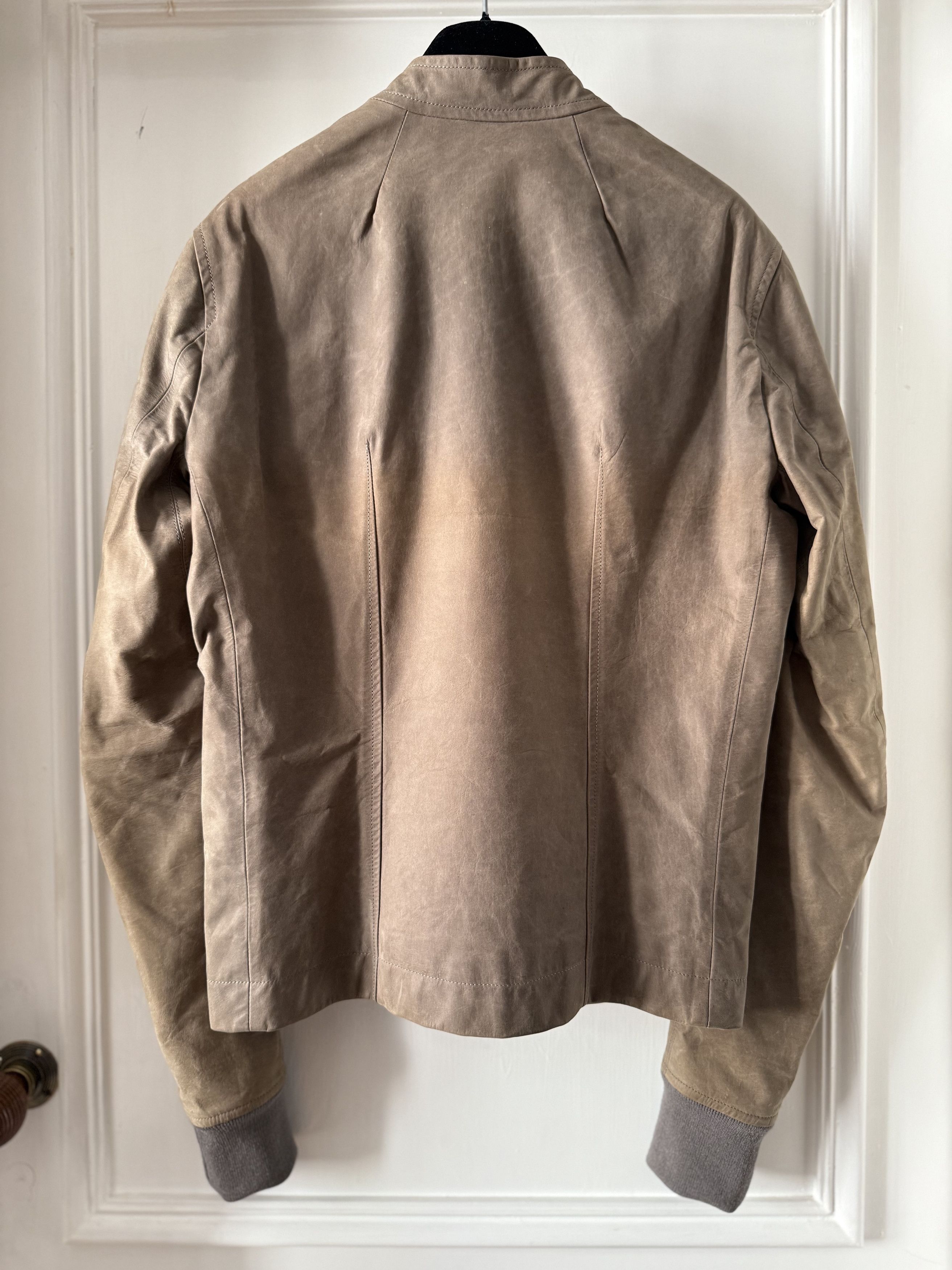 Rick Owens Rick Owens leather jacket -WORN COUPLE OF TIMES Size US M / EU 48-50 / 2 - 8 Thumbnail