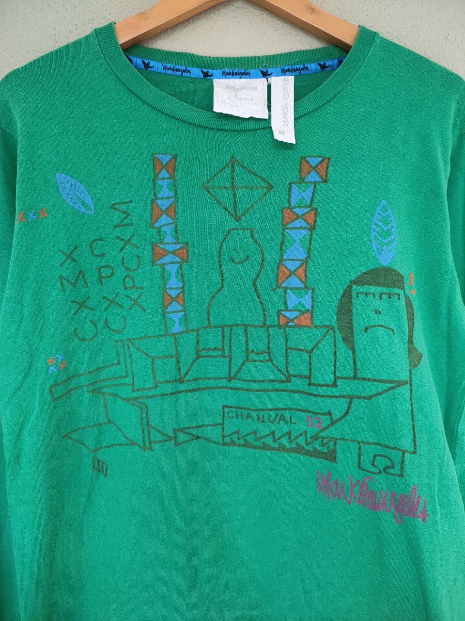 Think Skateboards Mark Gonzalez Skate Long Sleeve T Size US M / EU 48-50 / 2 - 3 Thumbnail