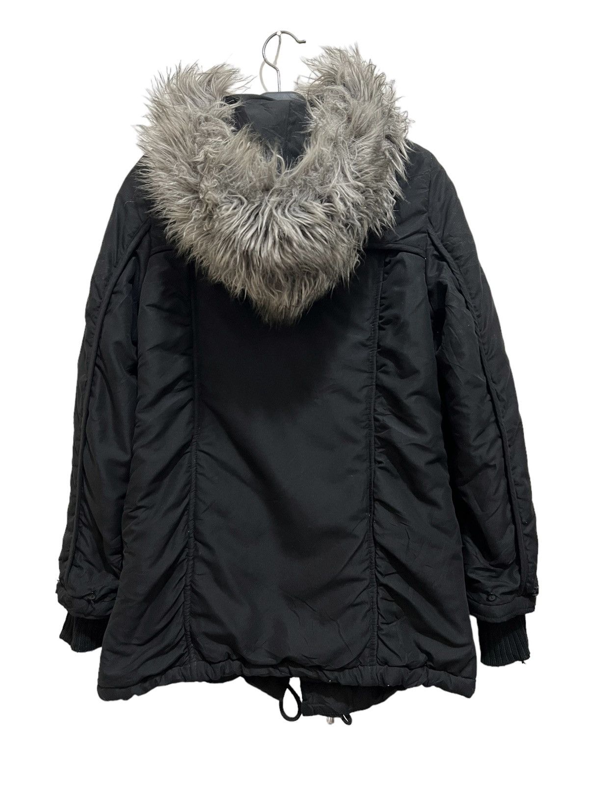 If Six Was Nine TRIM - Japanese Fur Hooded jacket Size US M / EU 48-50 / 2 - 3 Thumbnail