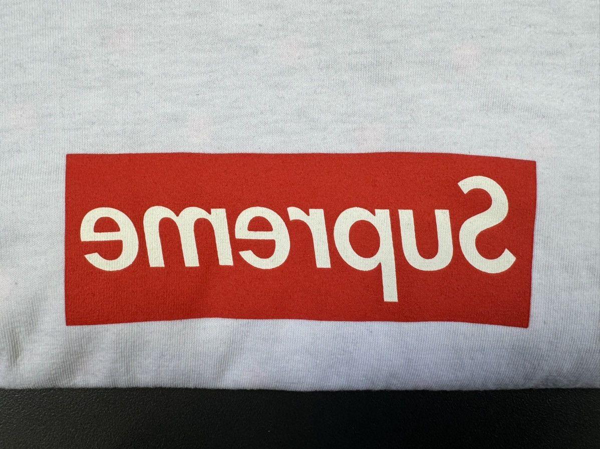 Comme des Garcons × Supreme Supreme x Comme des Garçons SS13 Box Logo T-Shirt Size US S / EU 44-46 / 1 - 4 Thumbnail