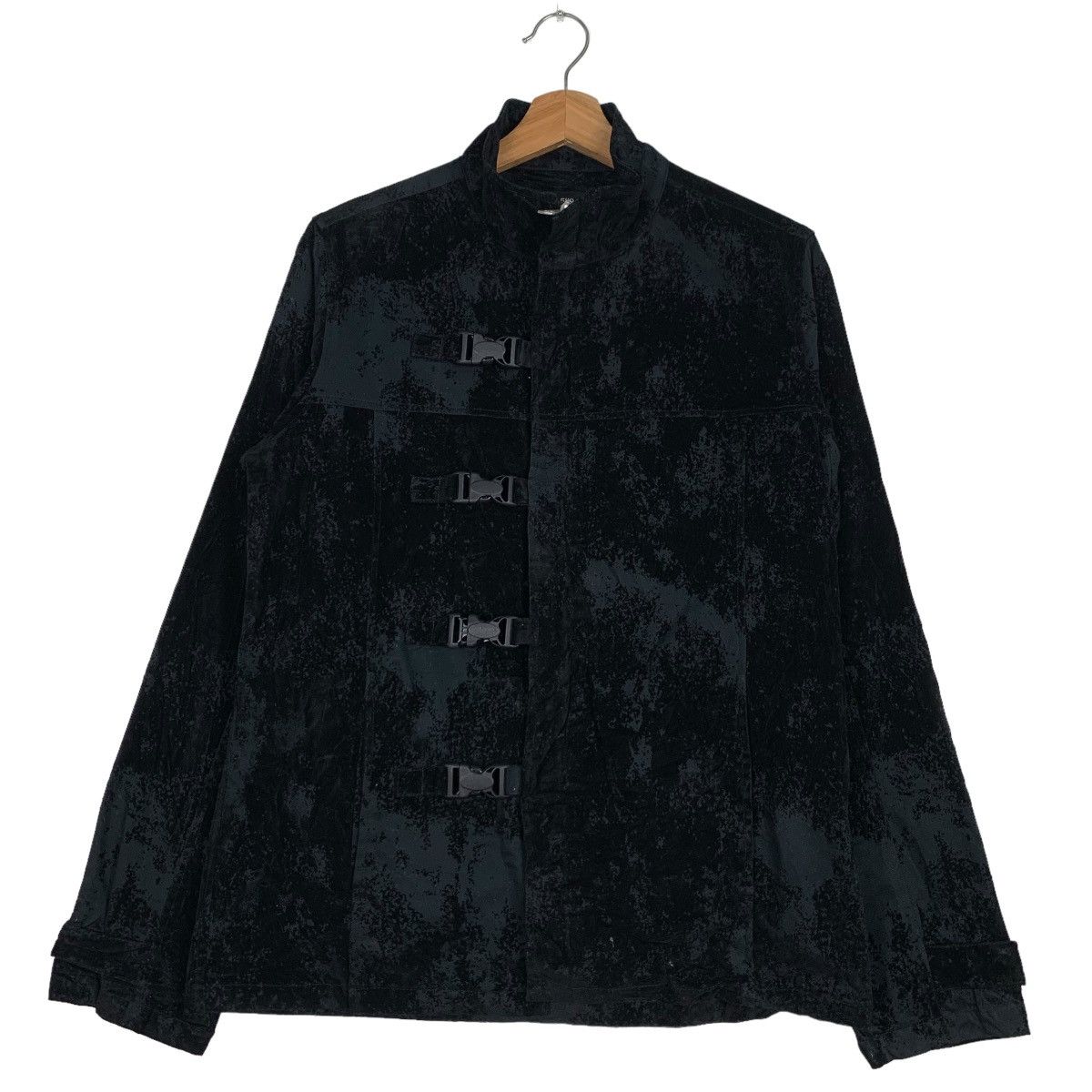 BERNINGS SHO Buckle Zipper Nice Design Jacket #0049-C3