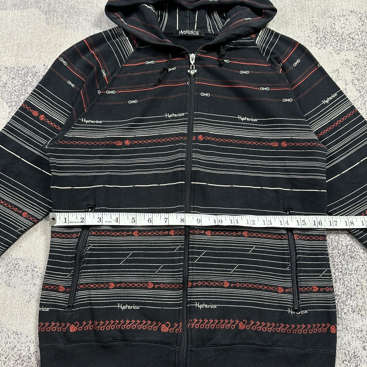 Hysteric Glamour Hysteric Glamour Lock Love Hoodie Size US M / EU 48-50 / 2 - 5 Thumbnail