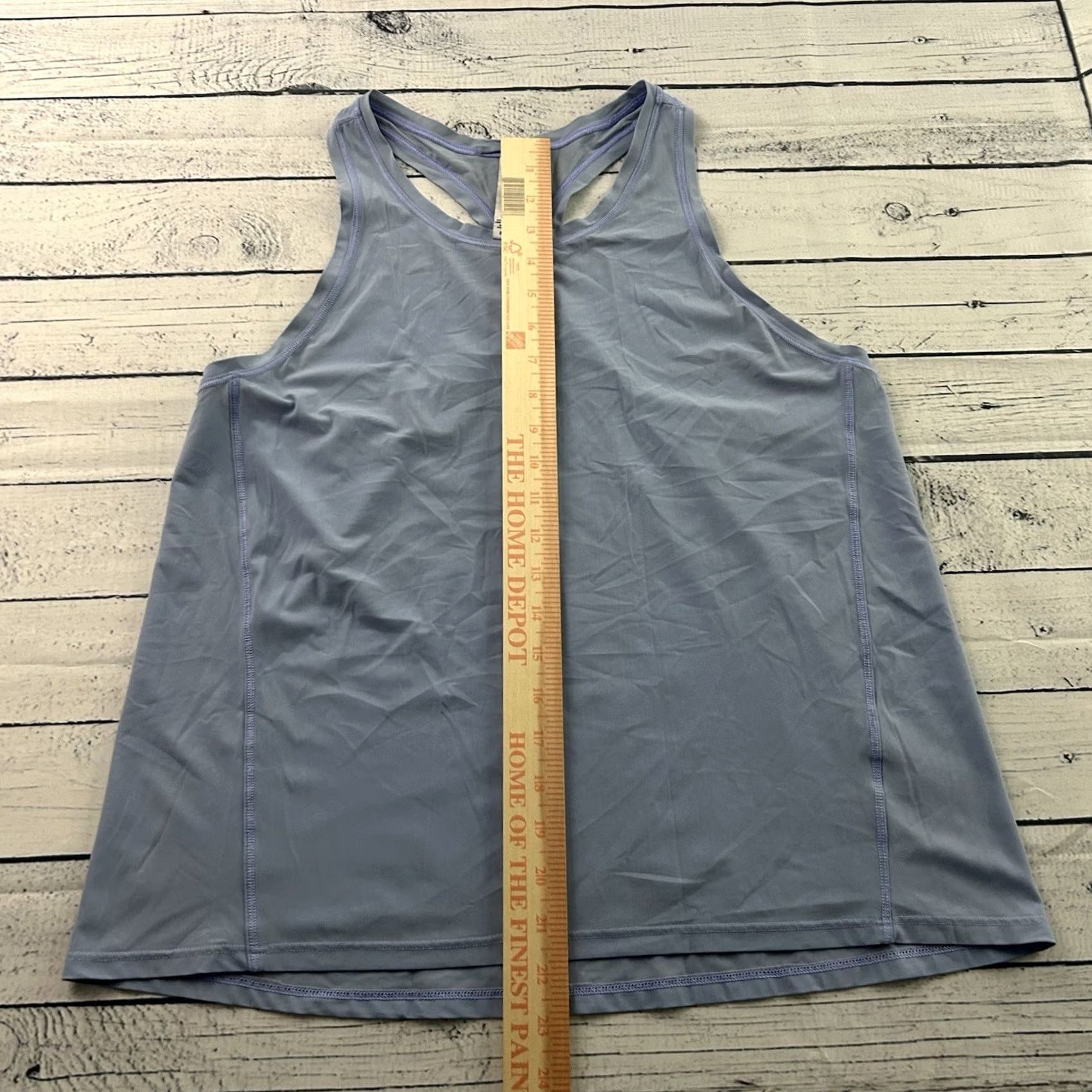 Athleta Athleta Tank Top Women PM XS Sleeveless Racerback Blue Athletic Size M / US 6-8 / IT 42-44 - 3 Thumbnail