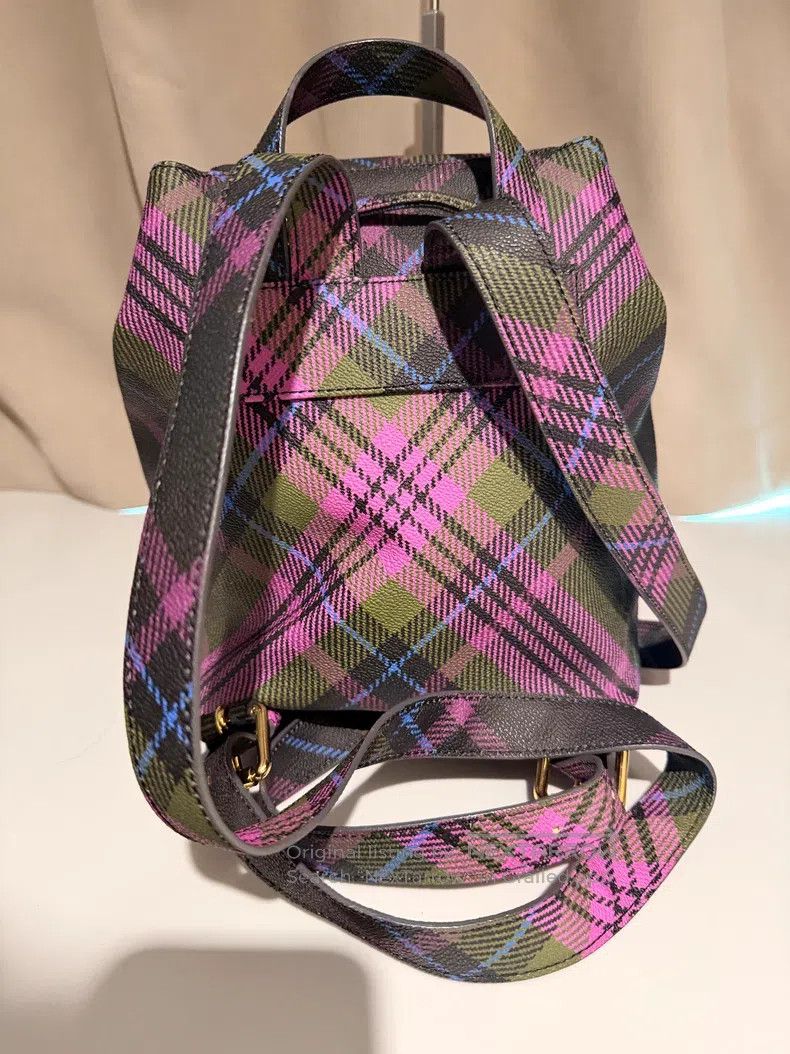 Vivienne Westwood Vivienne Westwood size os Classic checkered small backpack Size ONE SIZE - 2 Thumbnail
