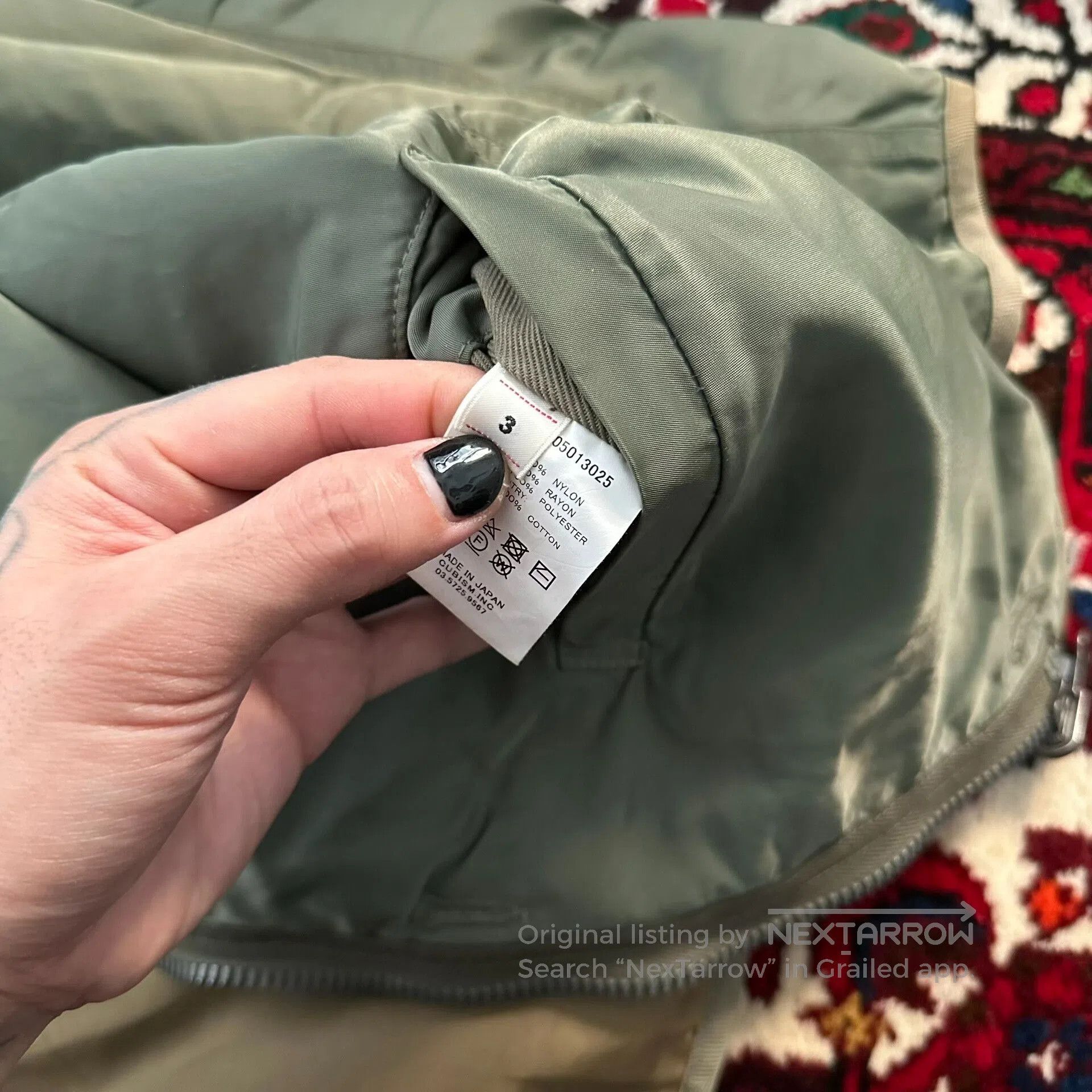 Visvim visvim 18ss iris nylon jacket. Size US L / EU 52-54 / 3 - 9 Thumbnail