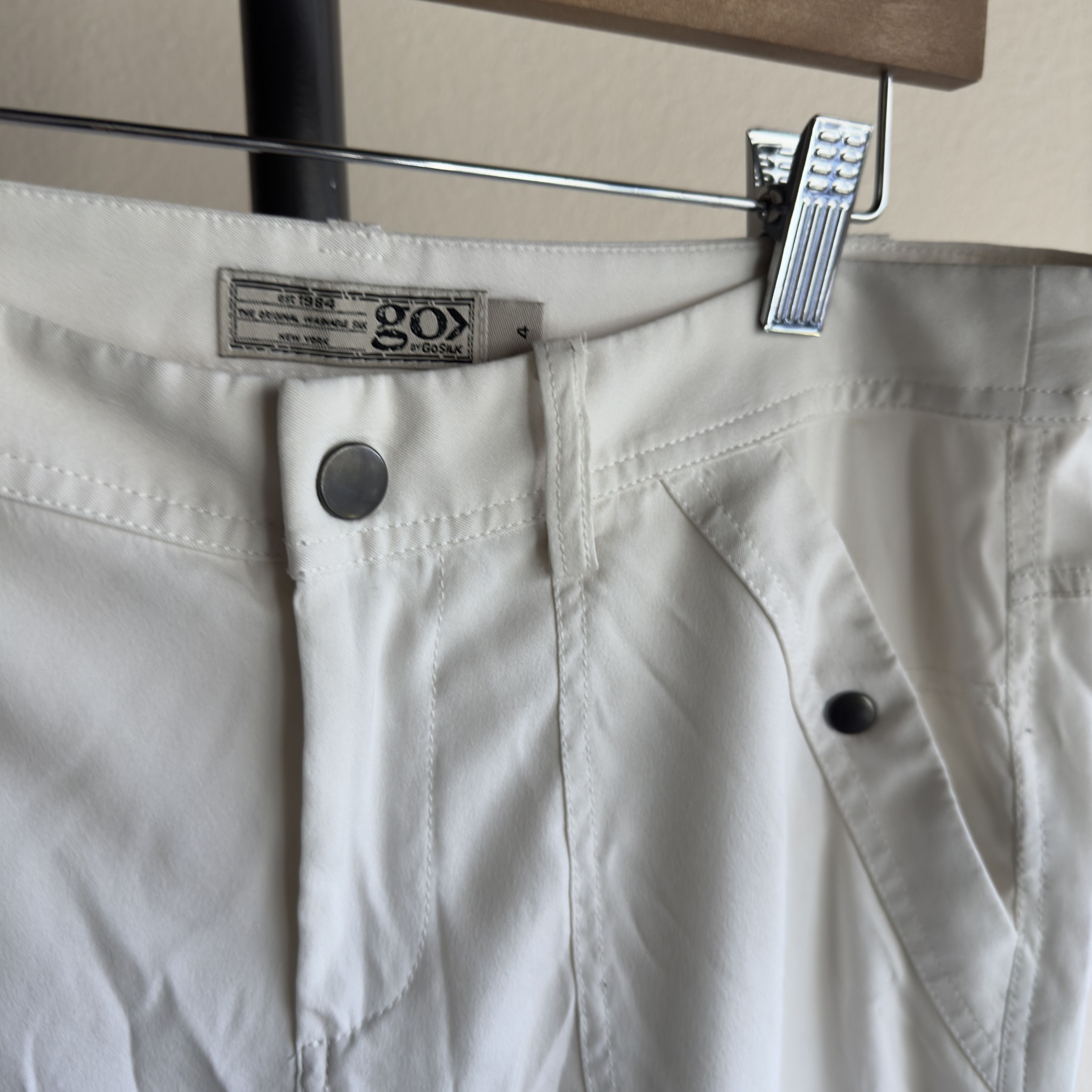 Designer Go Silk Iconic Go Utility Pant Size 27" / US 4 / IT 40 - 3 Thumbnail