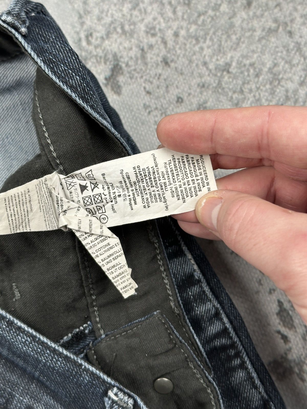G-Star G Star Raw Radar Duty Loose Dark Wash Denim Jeans Archive Size US 31 - 16 Thumbnail