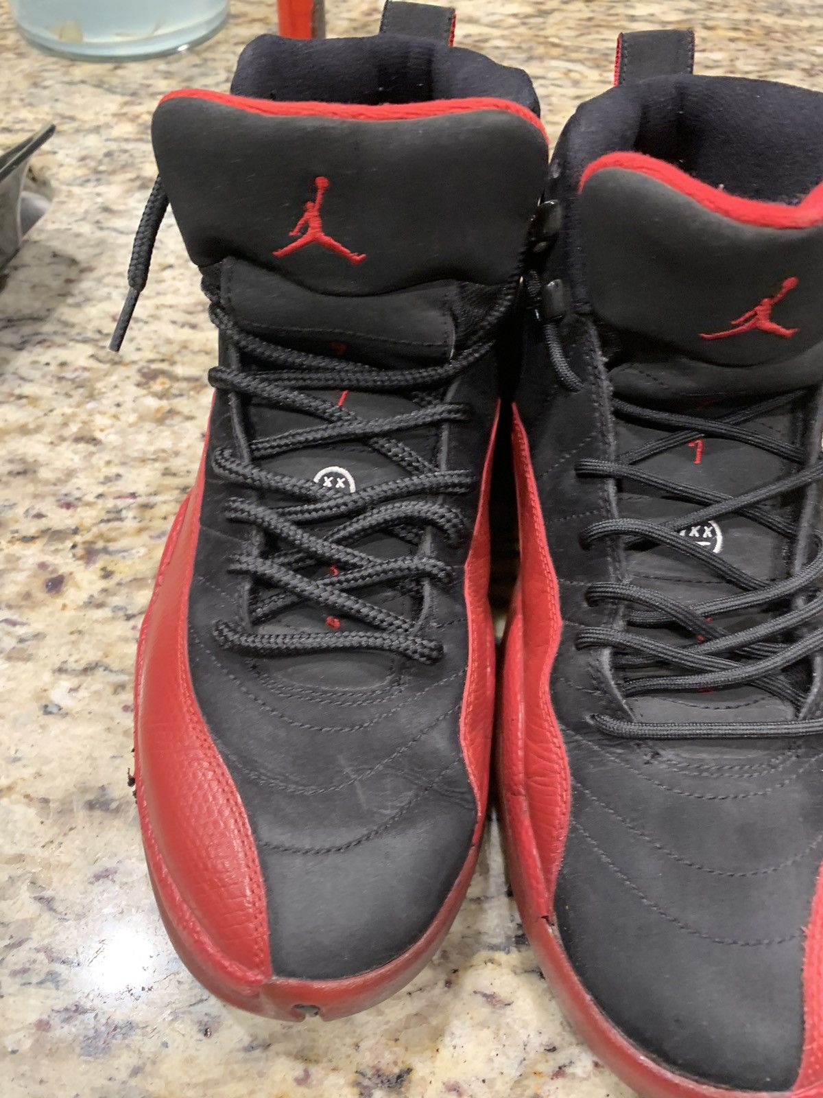 Nike Jordan 12 Retro flu game Size US 10.5 / EU 43-44 - 2 Thumbnail