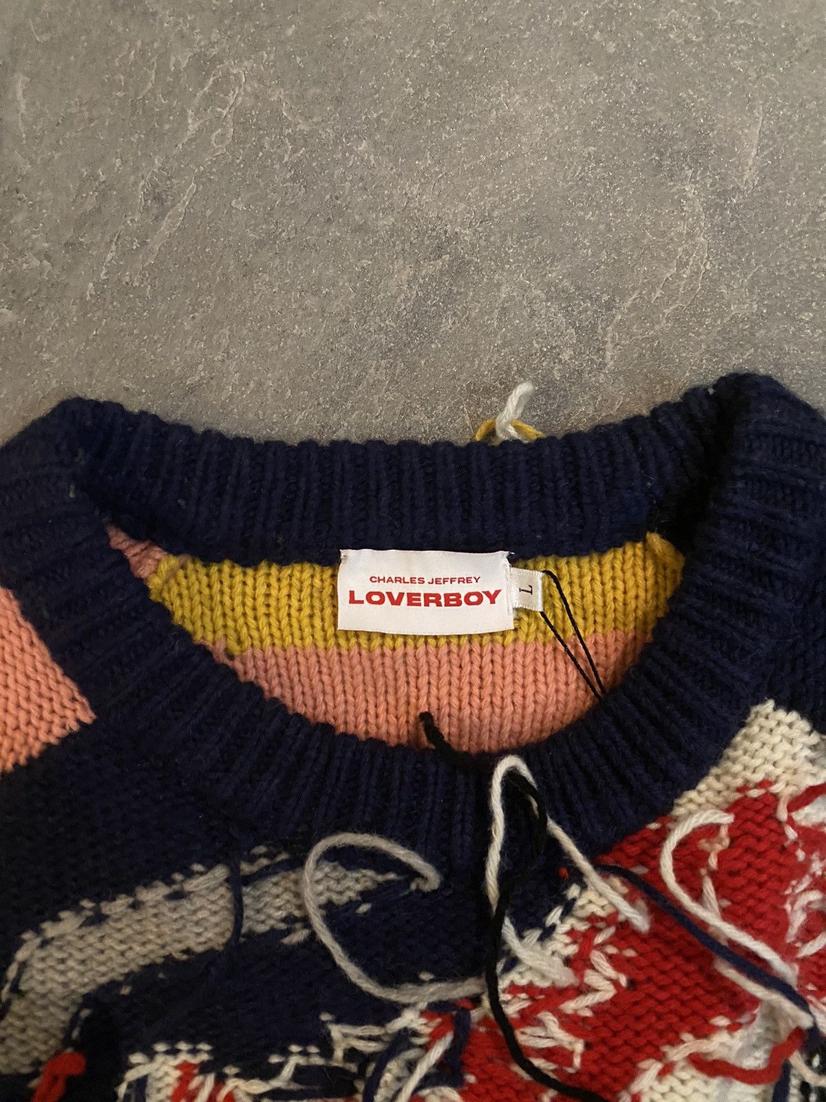 Charles Jeffrey LOVERBOY Charles Jeffrey LoverBoy knit sweater Size US M / EU 48-50 / 2 - 5 Thumbnail
