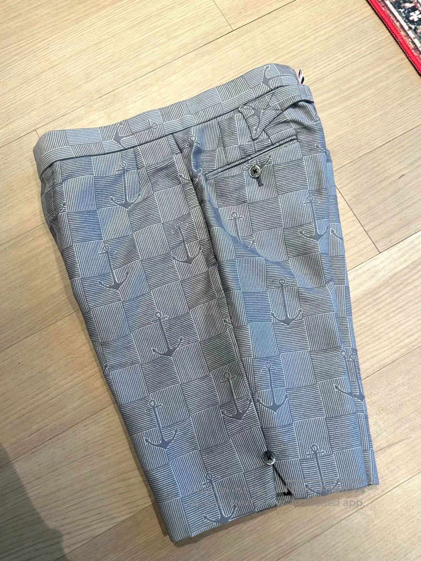 Thom Browne Thom Browne SS14 Suit Shorts. Size US 30 / EU 46 - 4 Thumbnail