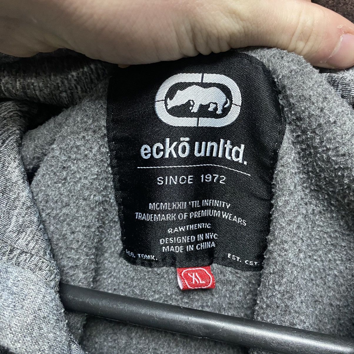 Ecko Unltd. Vintage Y2K Ecko Zip-hoodie since 1972 Size US XL / EU 56 / 4 - 5 Thumbnail