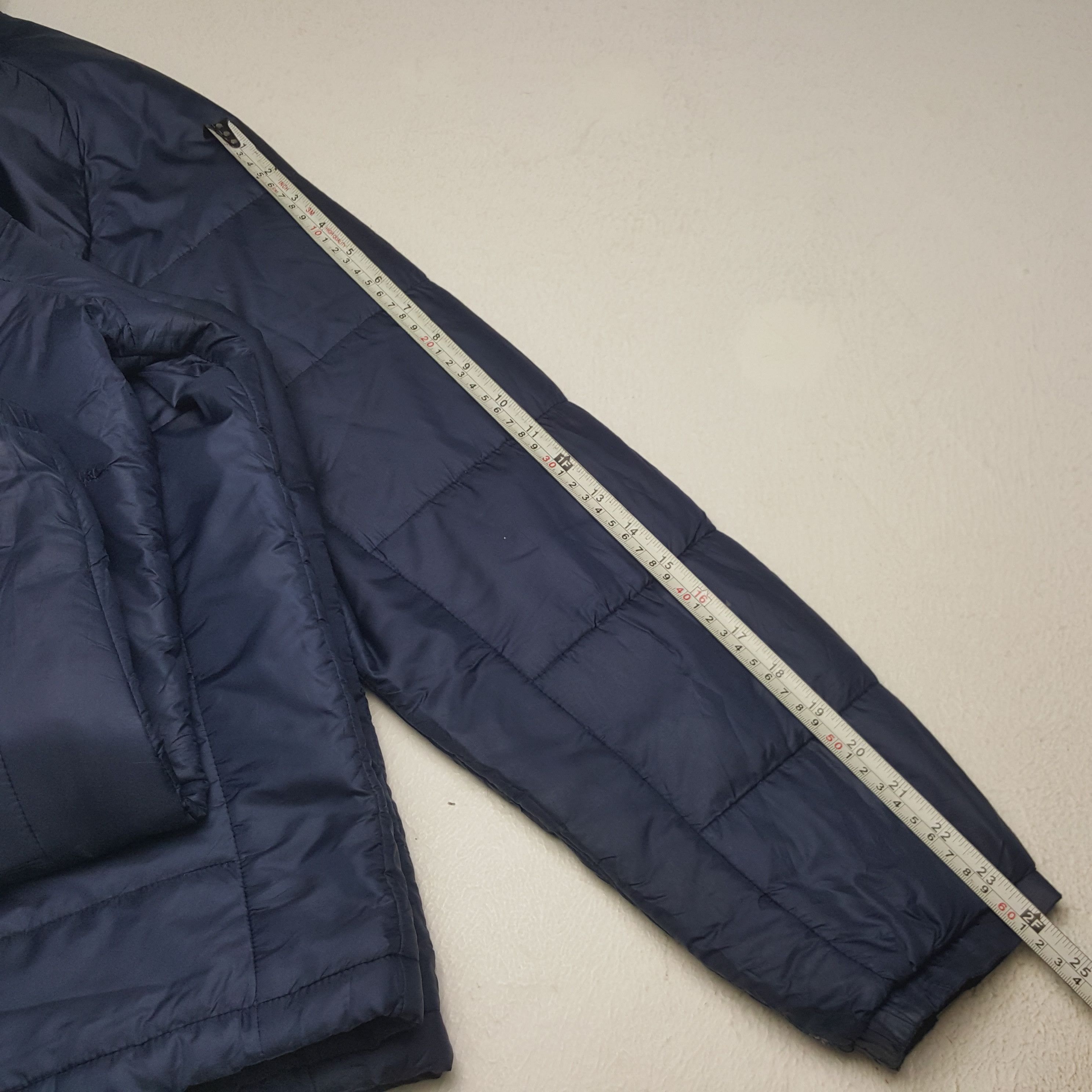 Adidas × Japanese Brand × Vintage Vintage Adidas Yohji Yamamoto Custom Puffer Jacket C275N24 Size US M / EU 48-50 / 2 - 7 Thumbnail