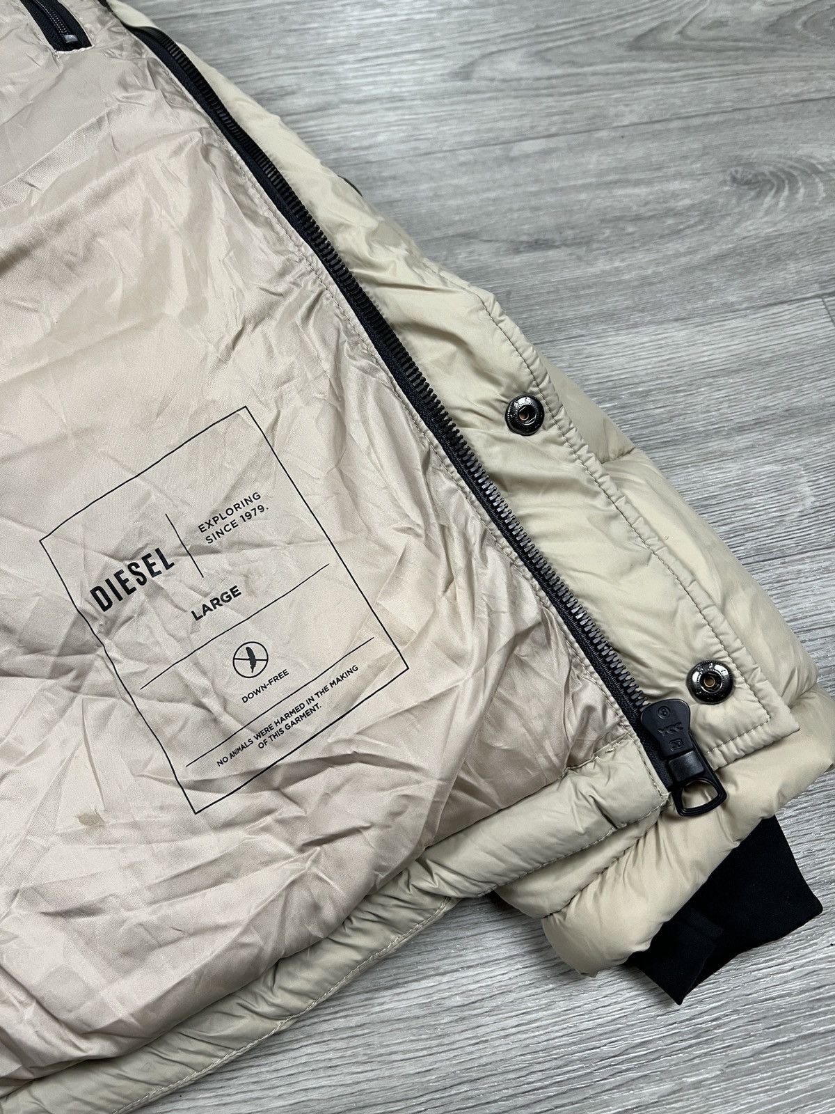 Diesel Men’s Diesel Insulated Puffer Jacket (Synthetic Down Fill) Size US L / EU 52-54 / 3 - 9 Thumbnail
