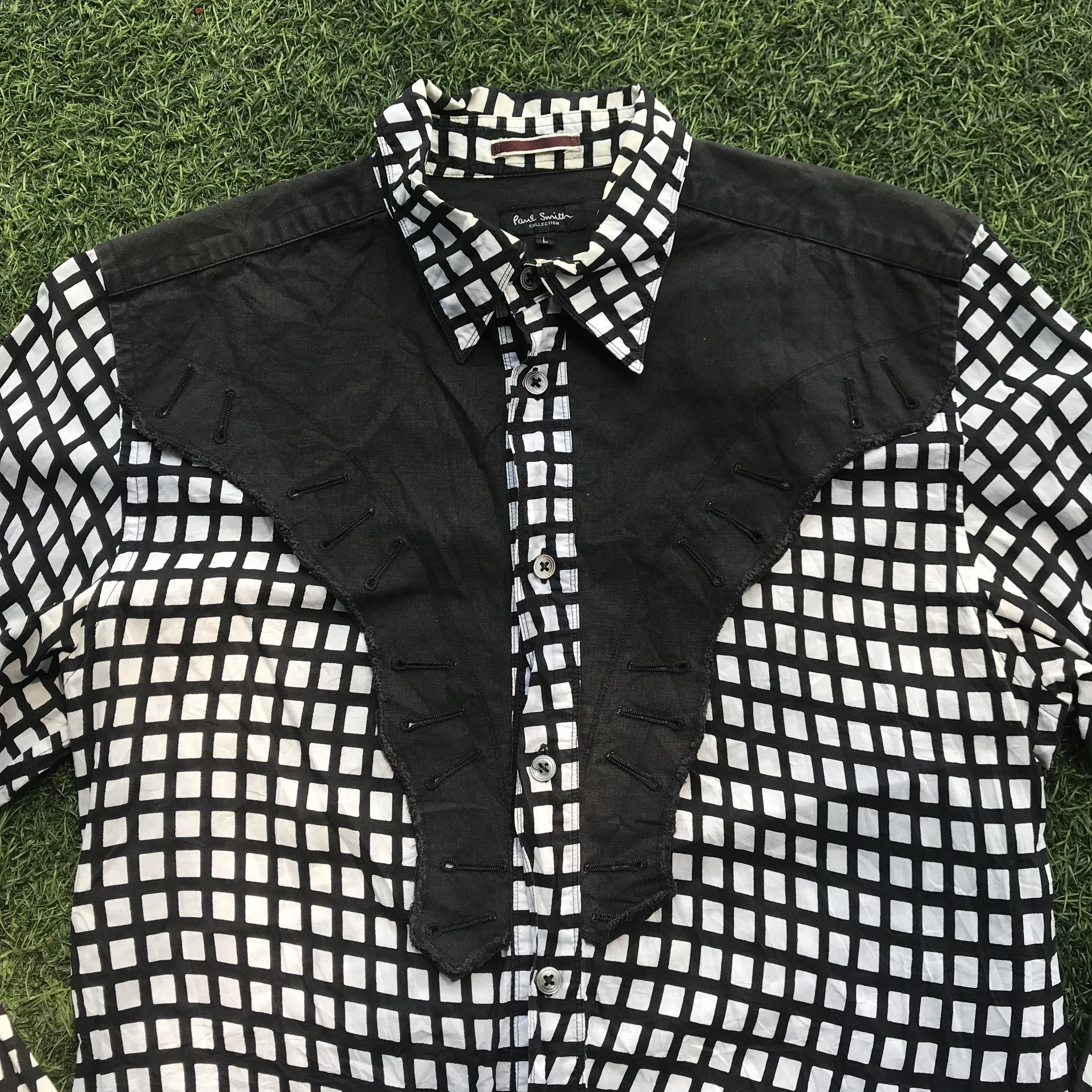 Cowboy Equipment × Paul Smith × Vintage Vintage Paul Smith 70s California Western Ranchwear style Size US M / EU 48-50 / 2 - 14 Thumbnail