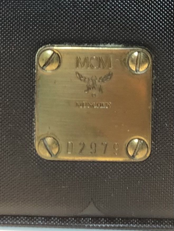 MCM × Vintage Vintage MCM mini kelly bag Size ONE SIZE - 5 Thumbnail