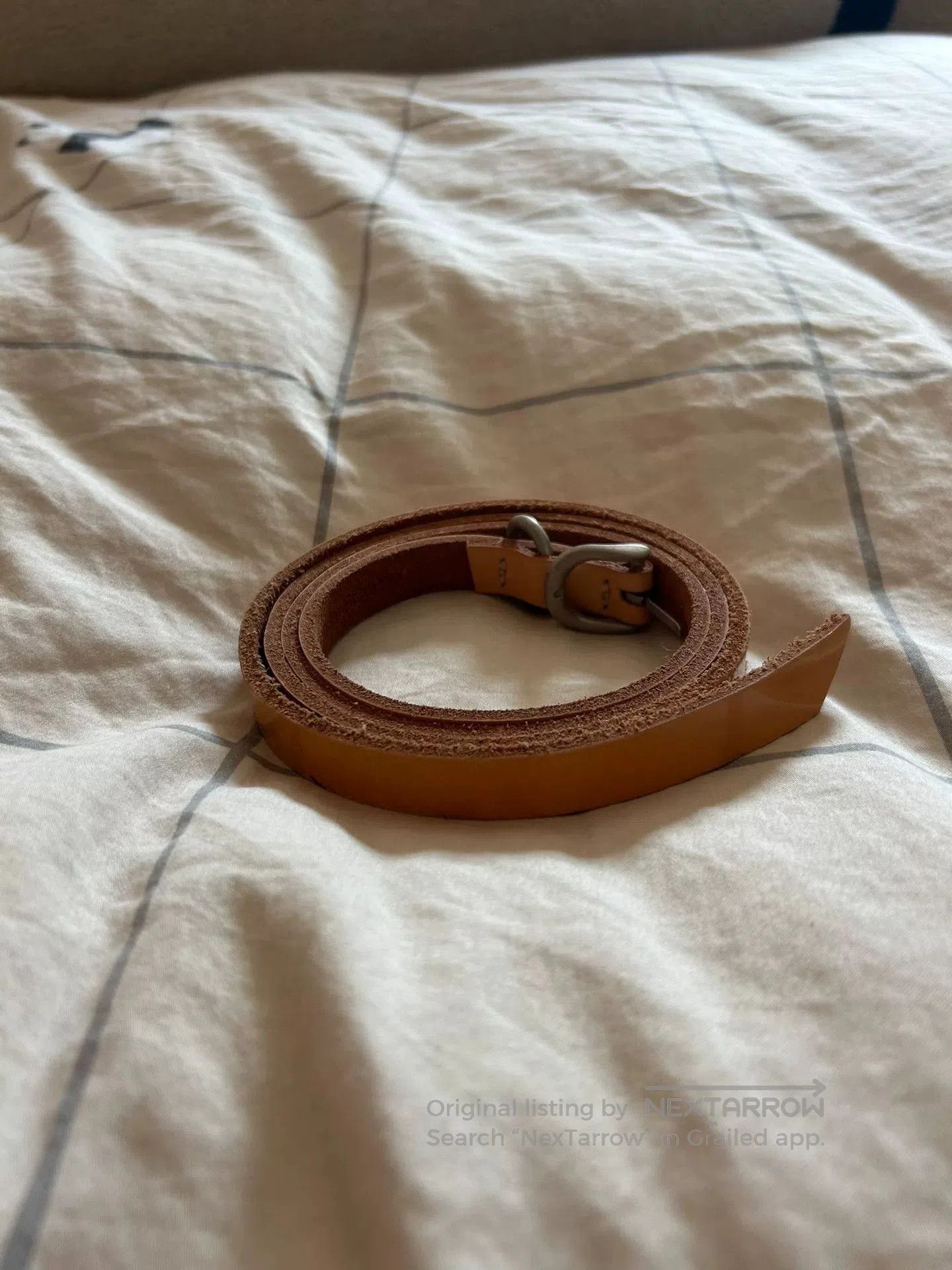 Hender Scheme hender scheme slim leather waist belt. Size ONE SIZE - 3 Thumbnail