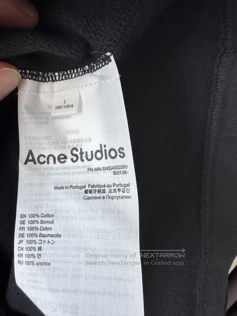 Acne Studios Acne Studios Sweatshirt Size US L / EU 52-54 / 3 - 8 Thumbnail