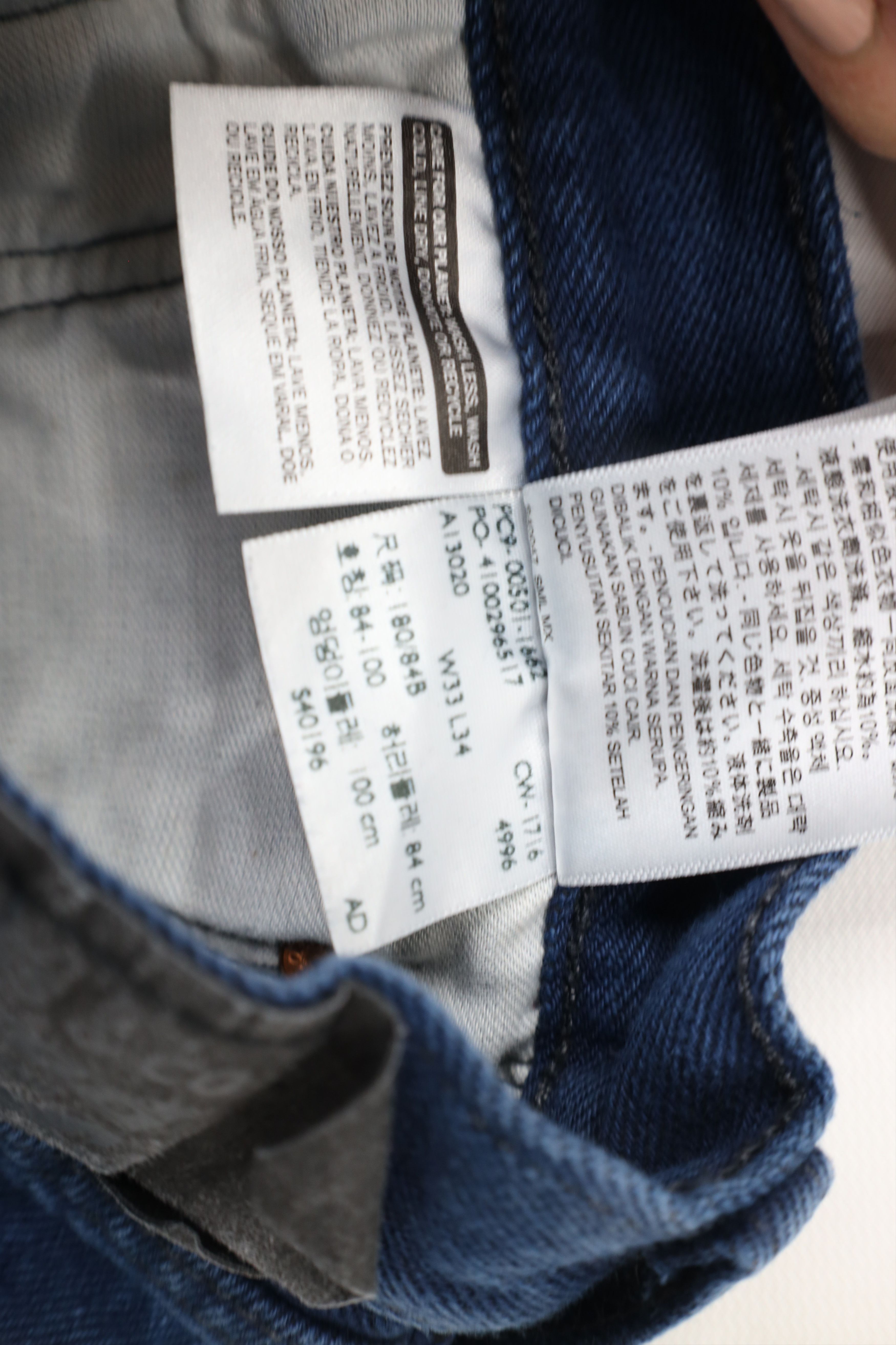Levi's × Vintage Levis 501xx Button Fly Original Fit Denim Jeans Blue Size US 31 - 8 Thumbnail