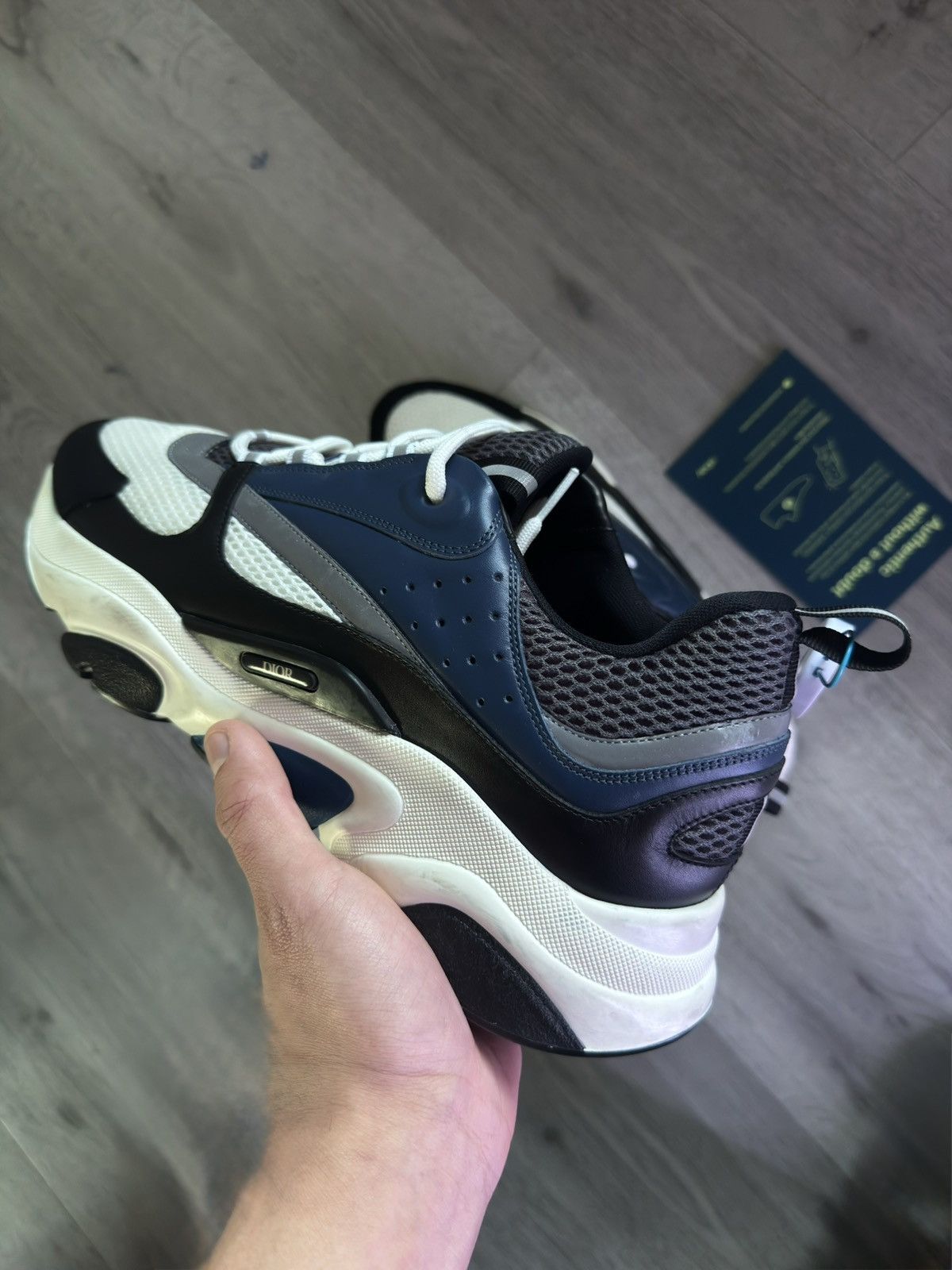 Dior Christian Dior B22 Sneaker Size US 13 / EU 46 - 6 Thumbnail
