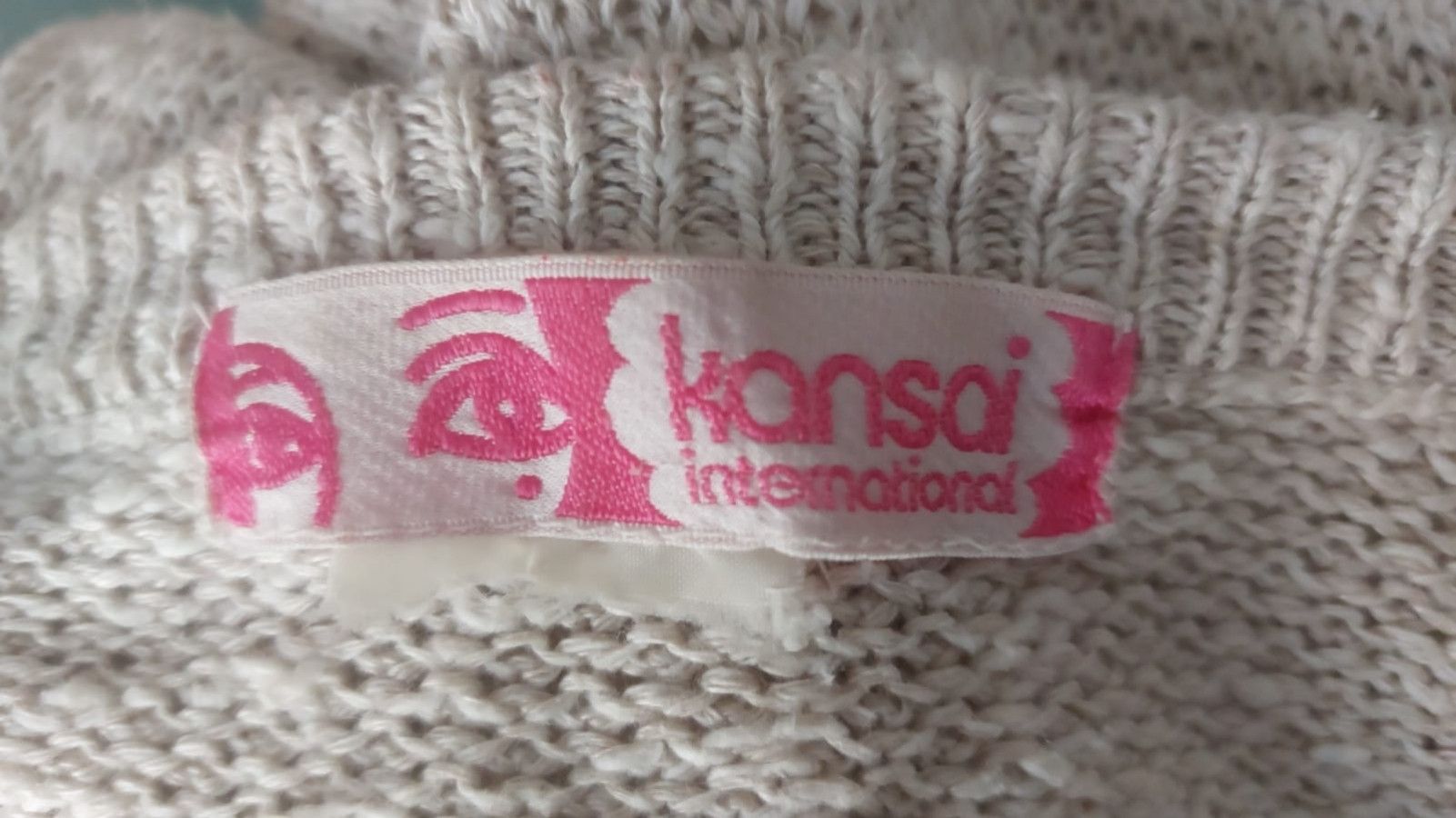Kansai Yamamoto Kansai Yamamoto Japan Applique Eagle Arabic Jumper Size US S / EU 44-46 / 1 - 9 Thumbnail