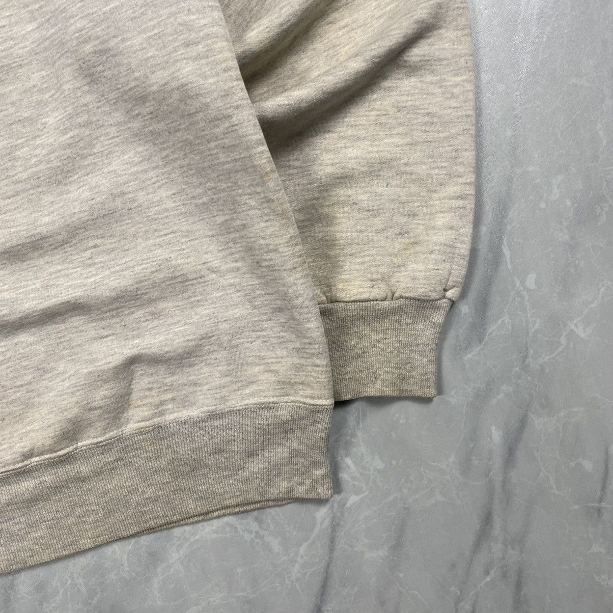 Jerzees Vintage 90s Army Distressed Crewneck Size US M / EU 48-50 / 2 - 4 Thumbnail