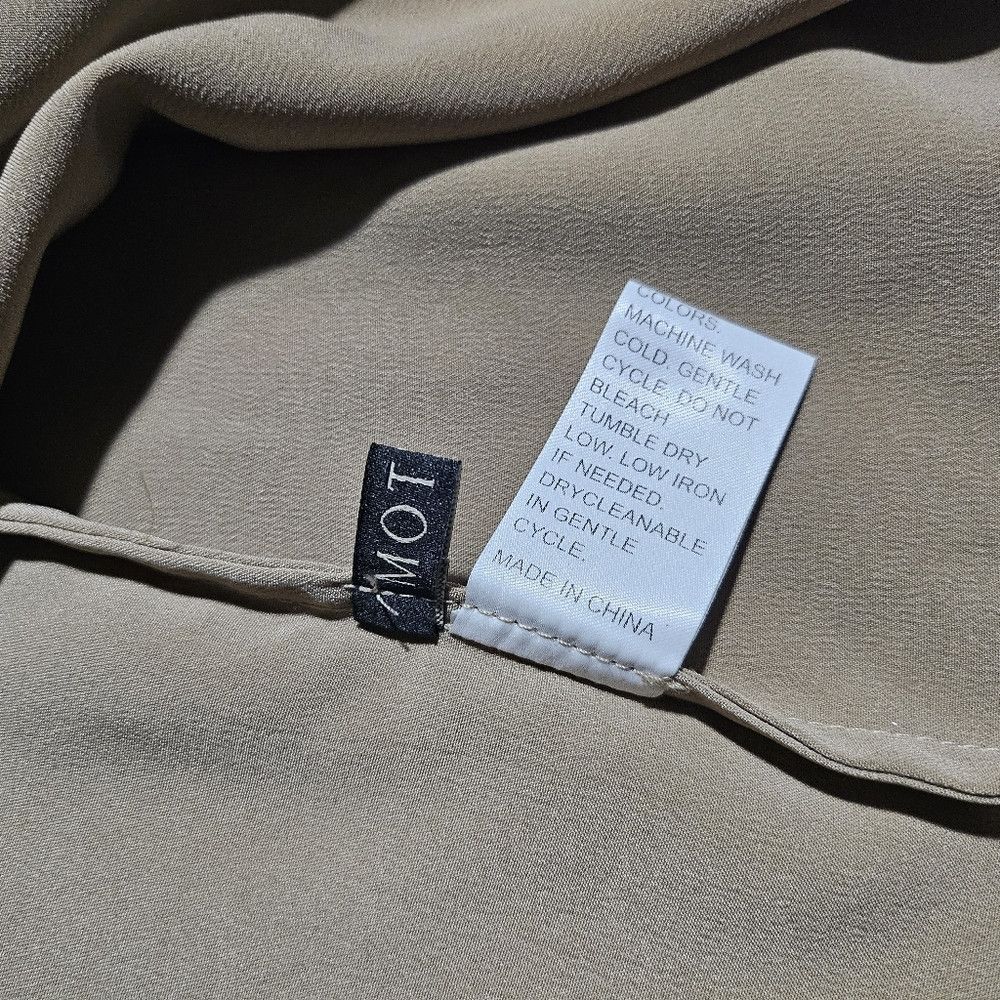 Other MOTF Gold Cap Sleeve Tank Blouse XL Size XL / US 12-14 / IT 48-50 - 8 Thumbnail