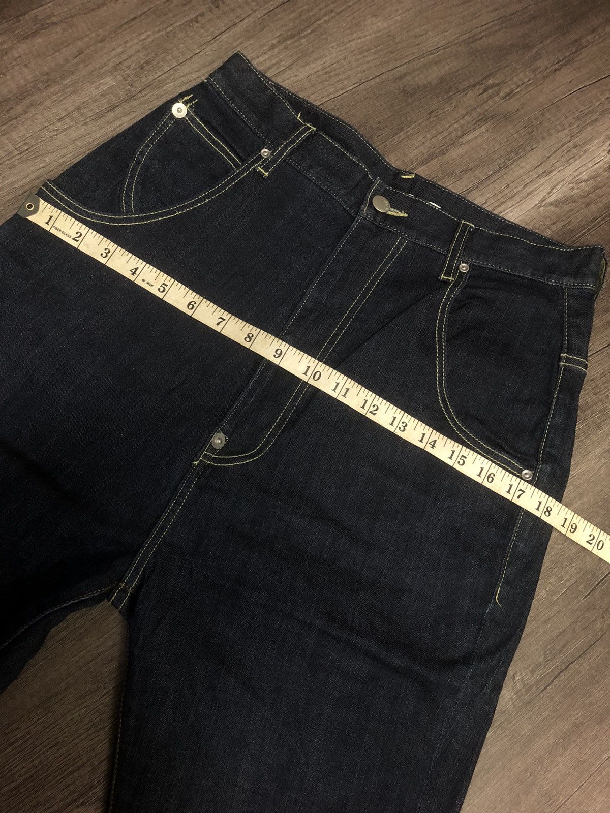 Issey Miyake × Ne-Net × Vintage Ne-net Issey Miyake Denim Jeans Japanese Designer Size 28" / US 6 / IT 42 - 23 Thumbnail