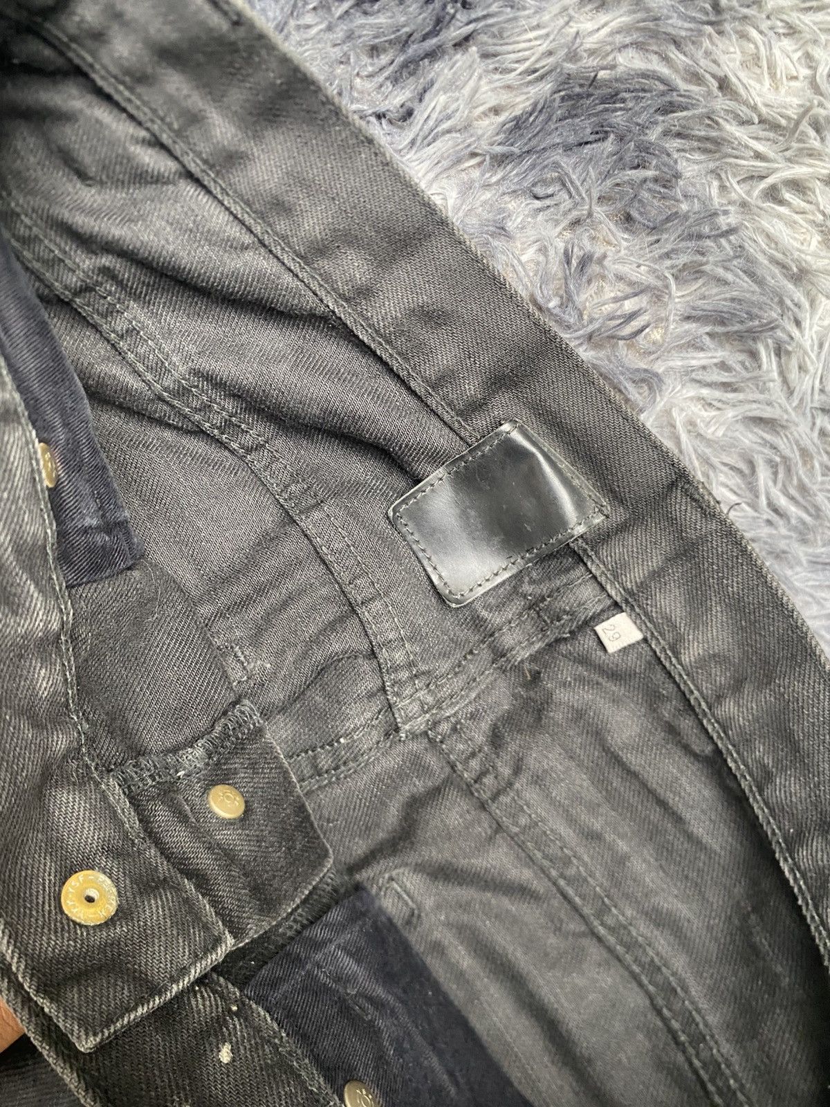 Dior Dior Homme Clawmark Denim Size US 29 - 6 Thumbnail