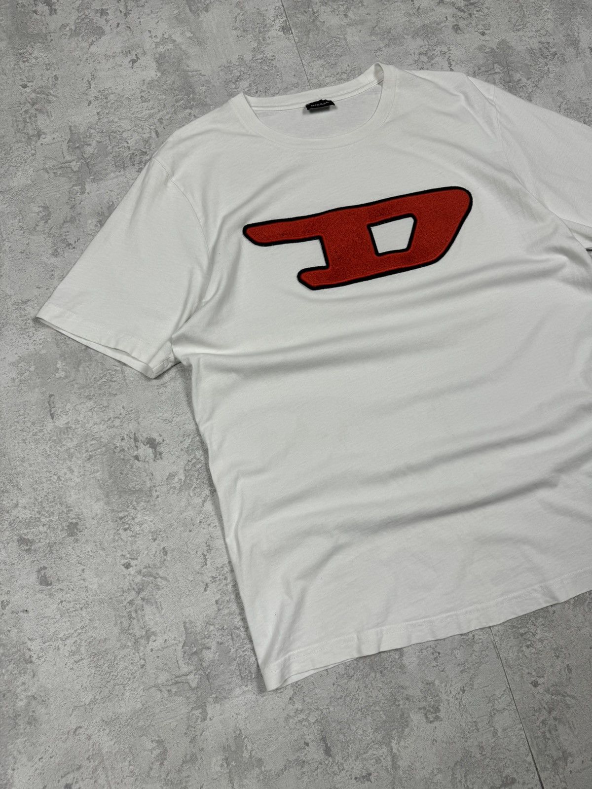 Diesel Diesel Big Logo T-Shirt Size XL Size US XL / EU 56 / 4 - 2 Thumbnail
