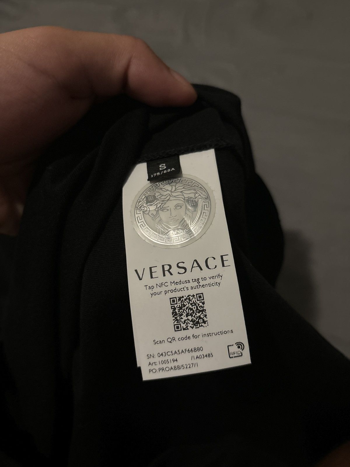 Versace Versace t shirt Size US S / EU 44-46 / 1 - 3 Thumbnail