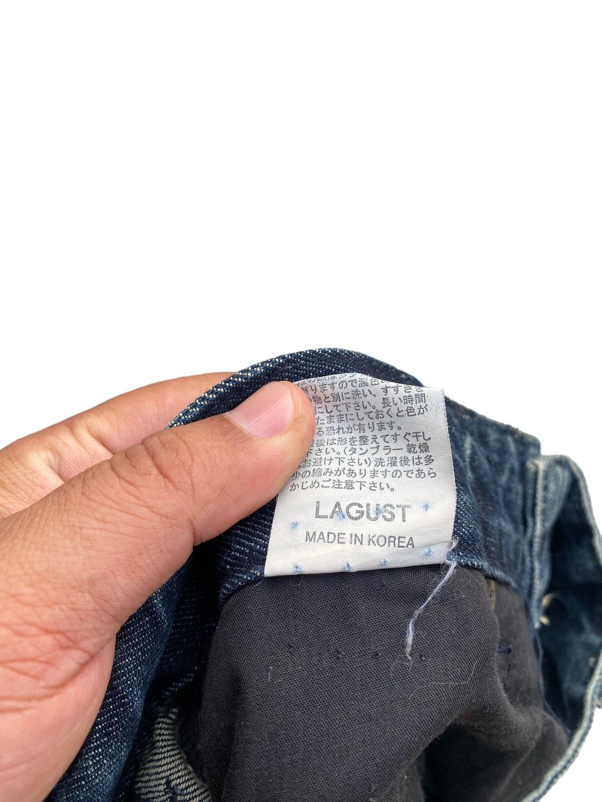 Vintage Lagust Faded Pant Size US 30 / EU 46 - 9 Thumbnail