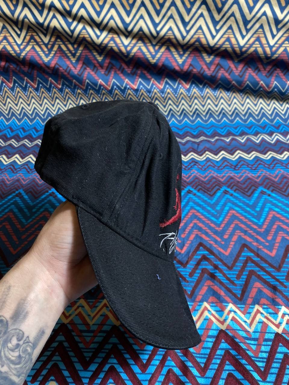 Hysteric Glamour × Nike Vintage fuzzy mohair japanese ushanka hat avant garde Size ONE SIZE - 10 Thumbnail