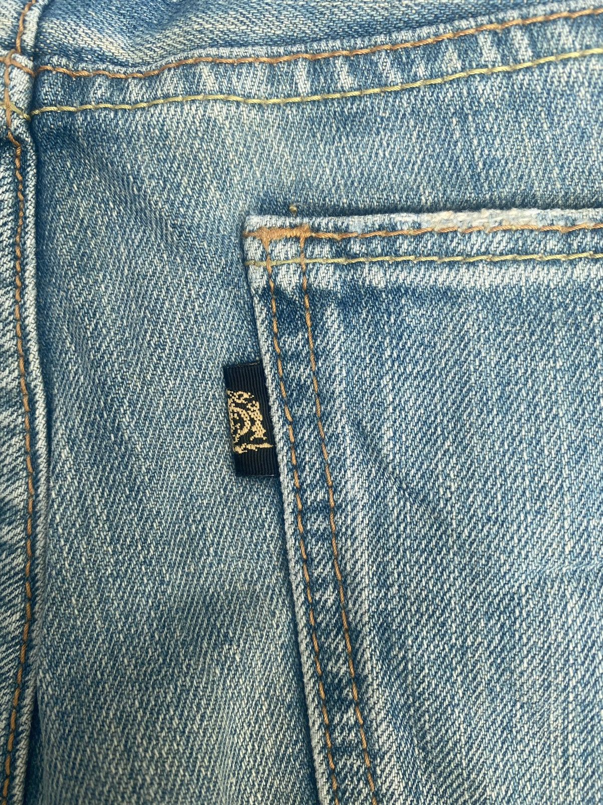 Japanese Brand Flare Jeans Denim Craft Faded Distressed Bootcut Size US 32 / EU 48 - 23 Thumbnail