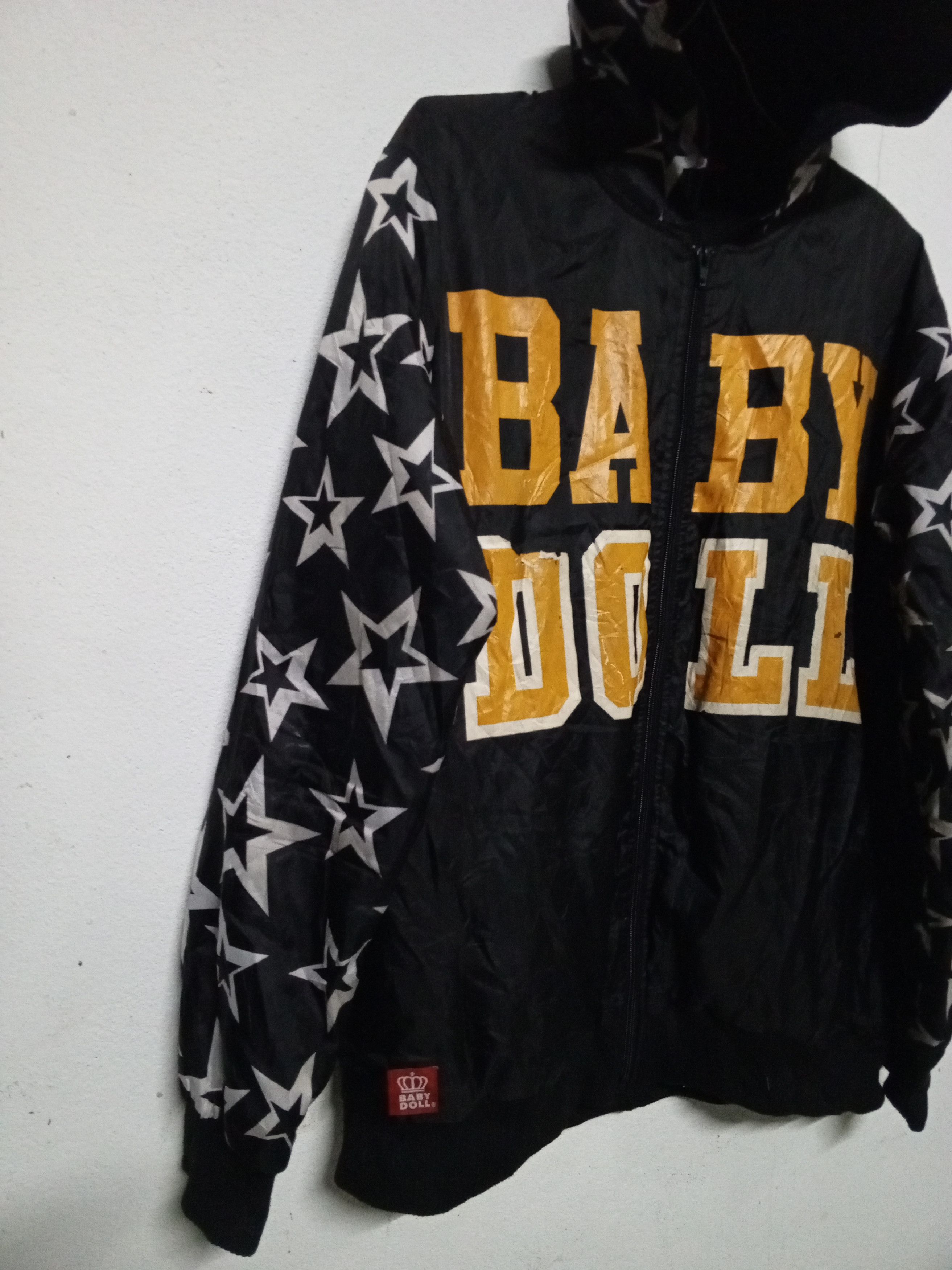 Japanese Brand Baby doll jacket hoodie rare Size US L / EU 52-54 / 3 - 6 Thumbnail