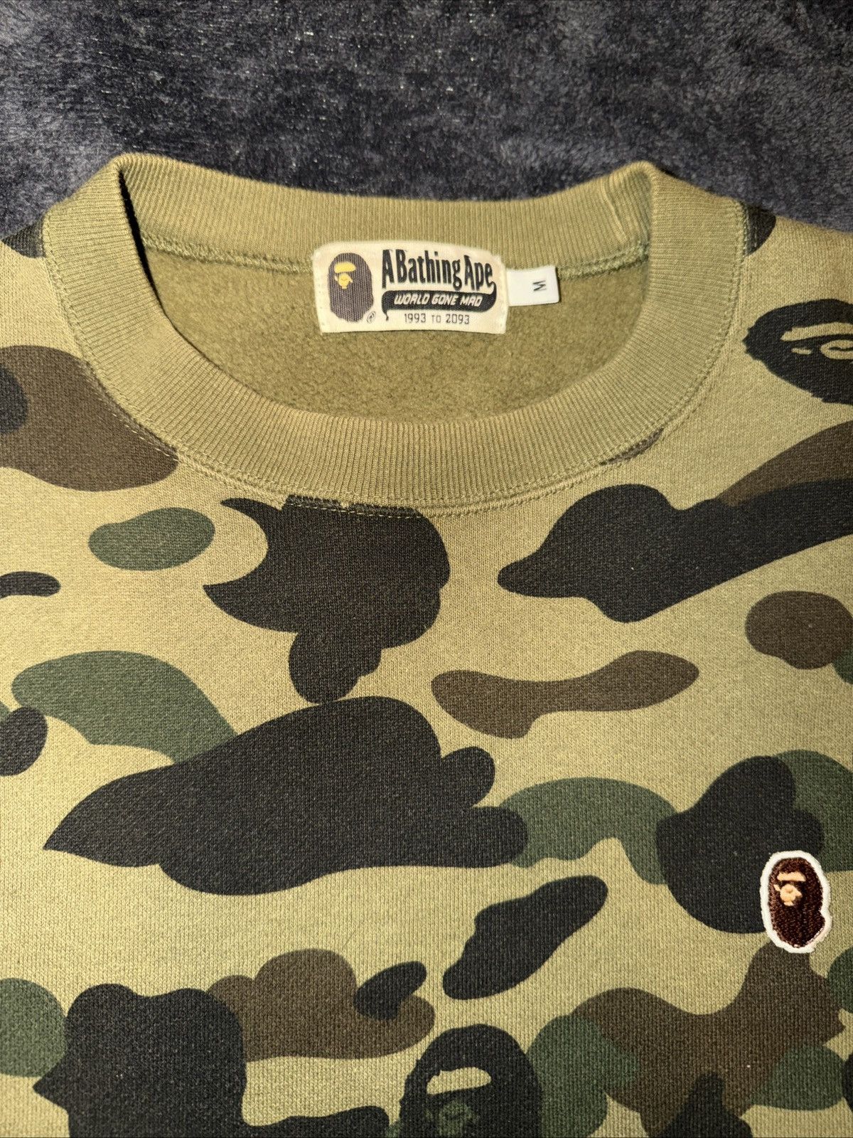 Bape Bape 1st Camo Small Ape Green Size Medium Size US M / EU 48-50 / 2 - 8 Thumbnail