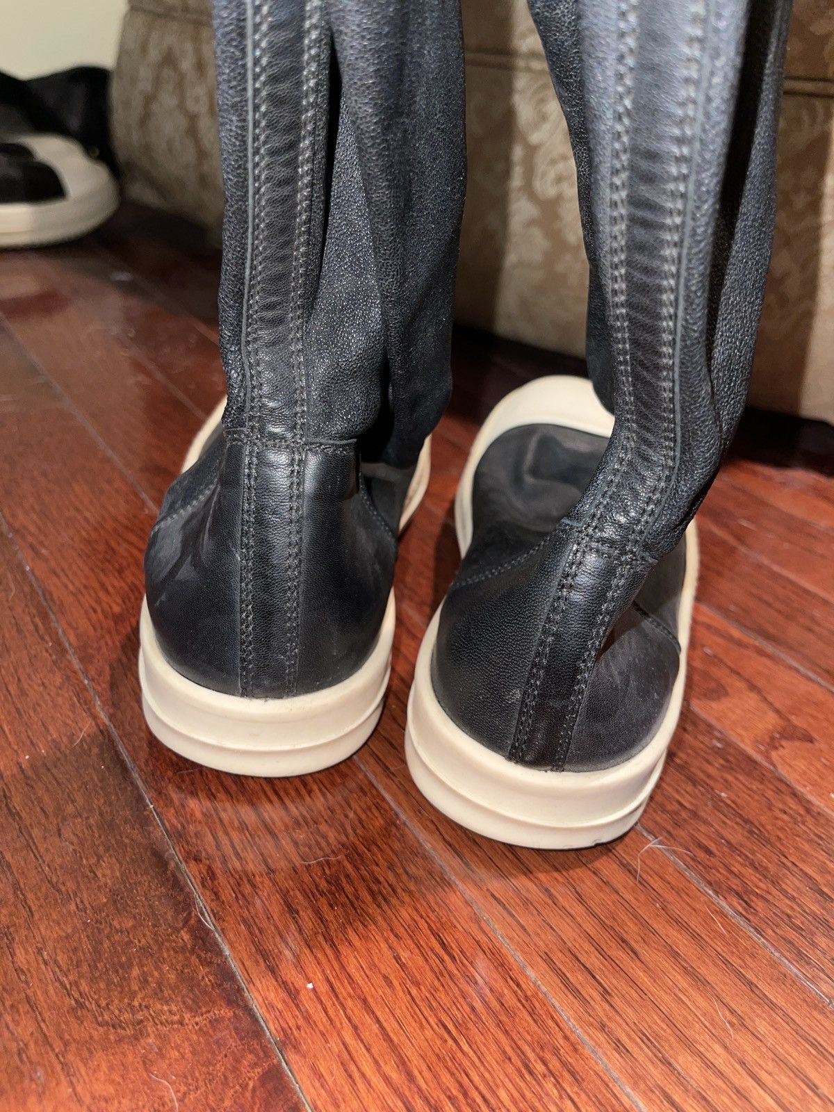 Rick Owens Rick Owens Mainline leather mid boots size 36 Italy women 6 Size US 6 / IT 36 - 3 Thumbnail