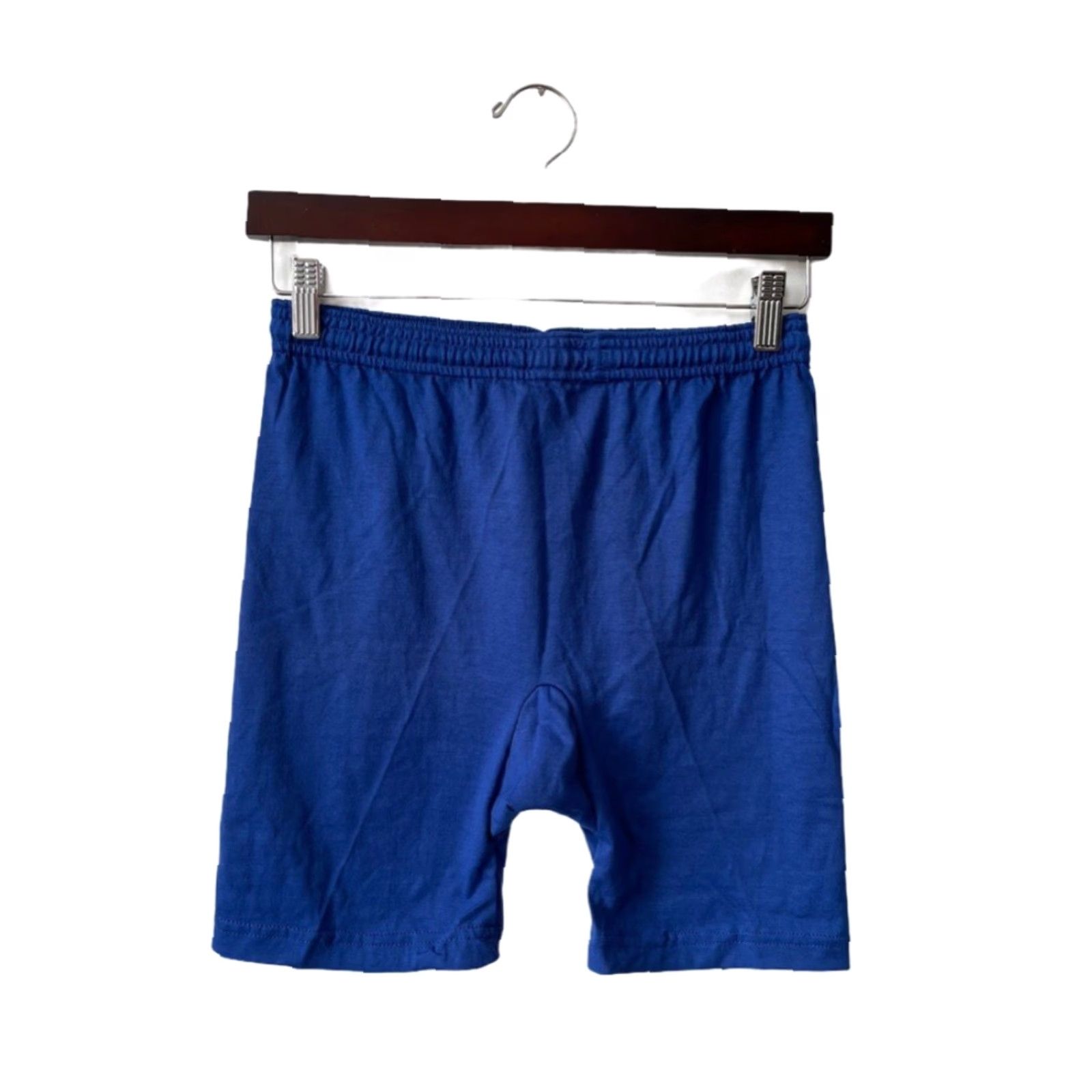 Russell Athletic VINTAGE Russell Athletic Mens Shorts XS NWOT 90s USA Blue Drawstring Compression Athletic Organic? Size US 29 - 4 Thumbnail