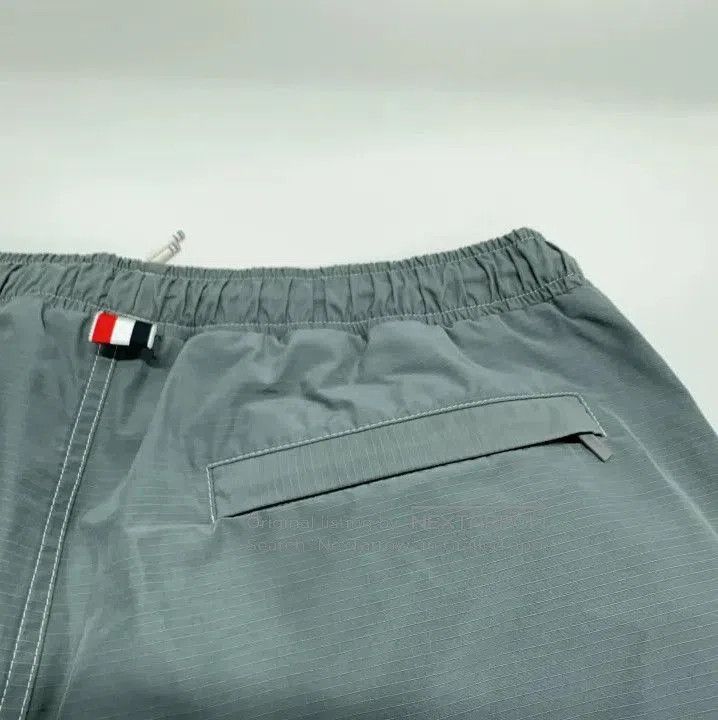 Thom Browne Thom Browne Black Cotton Trousers with Stripes. Size US 36 / EU 52 - 9 Thumbnail