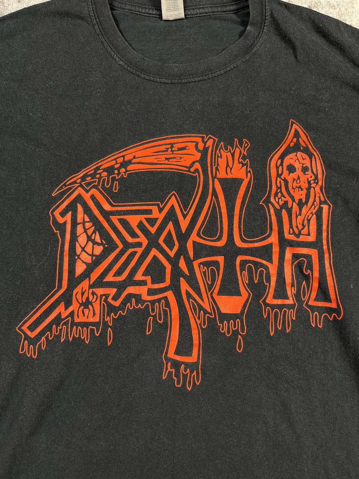 Other Vintage Death 2009 Band Tee Skull Graphic Size US L / EU 52-54 / 3 - 4 Thumbnail