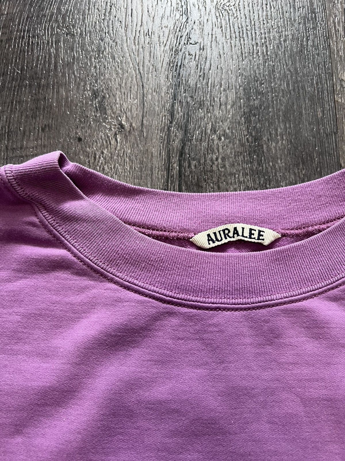 Auralee Basic Tee Size US M / EU 48-50 / 2 - 3 Thumbnail