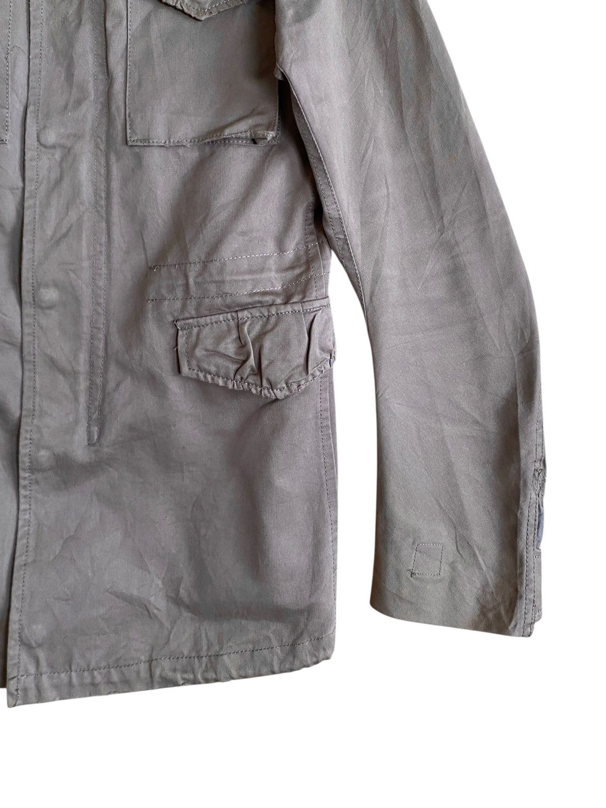 junhashimoto Very Rare Vintage Junhashimoto M65 Military Jacket 2000s Size US M / EU 48-50 / 2 - 5 Thumbnail