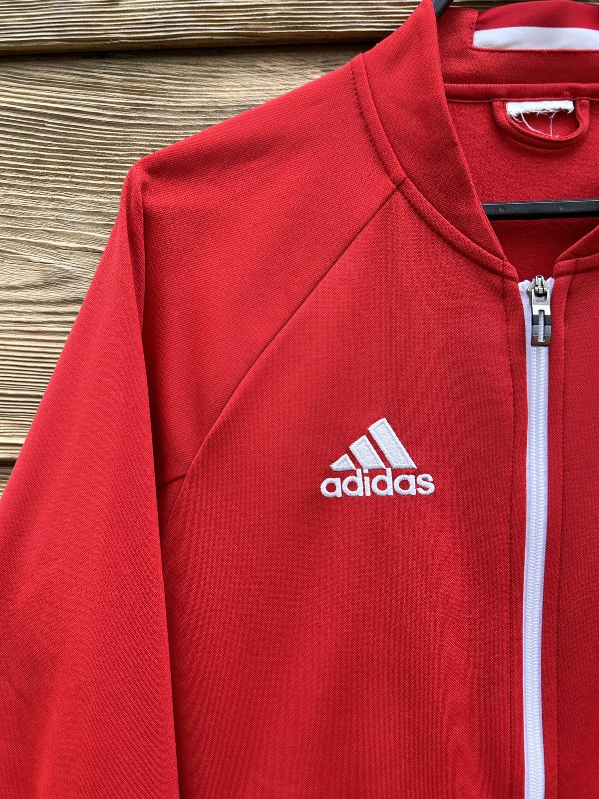 Adidas Adidas x Fc Bayern Munchen Munich Zippered Track Jacket Size US M / EU 48-50 / 2 - 3 Thumbnail