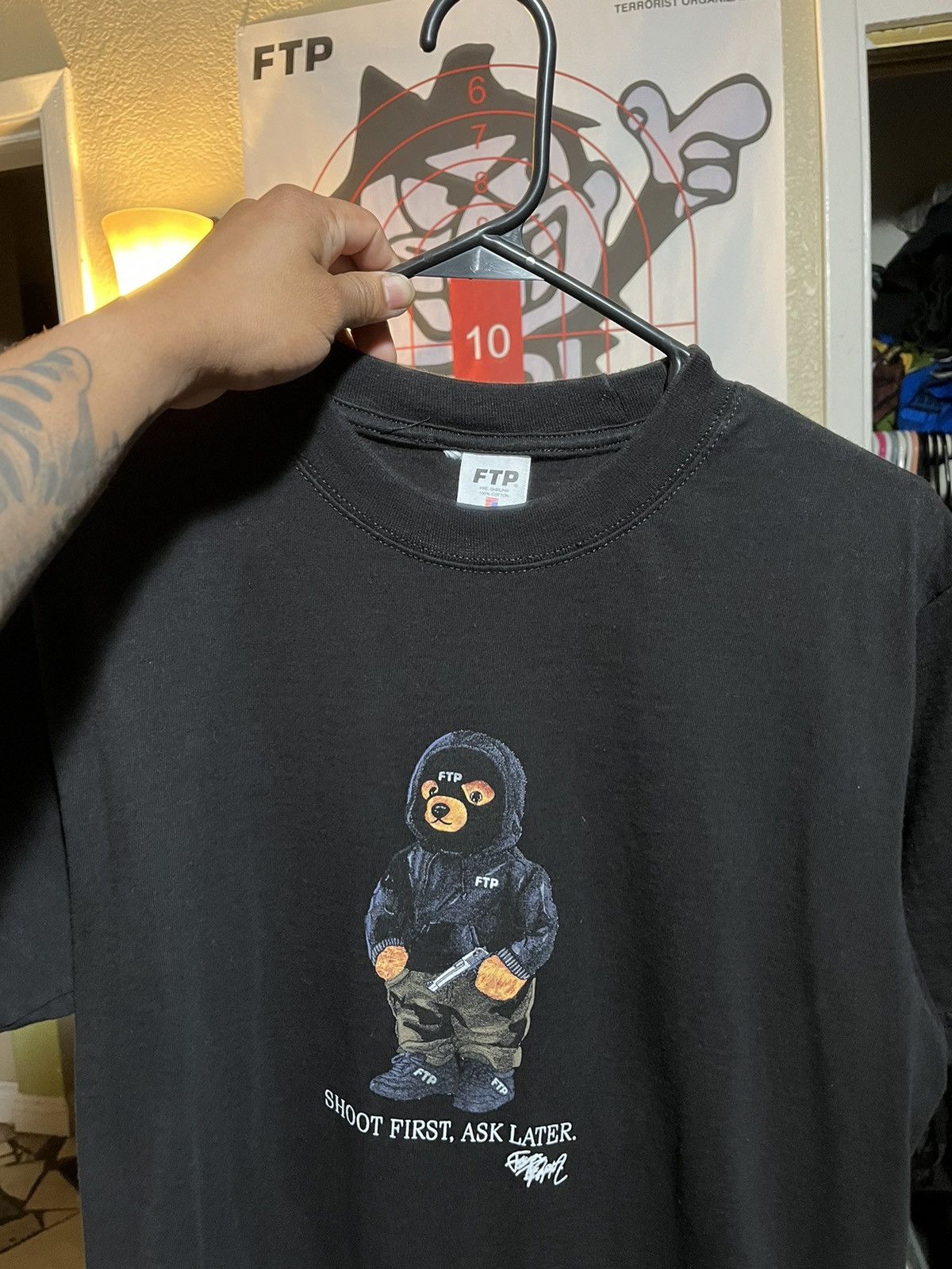 Fuck The Population Shoot First Ask Later | Grailed