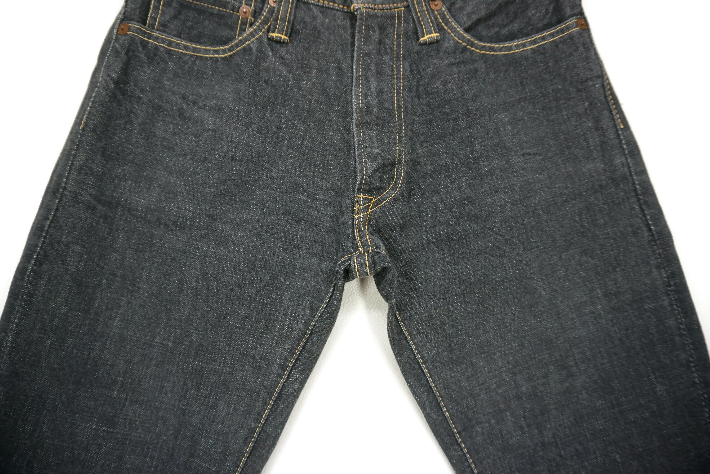 Japanese Brand Alchemist Jeans Size W27xL28.5 Lot 5508XX Bootcut Ankle Size 27" / US 4 / IT 40 - 6 Thumbnail