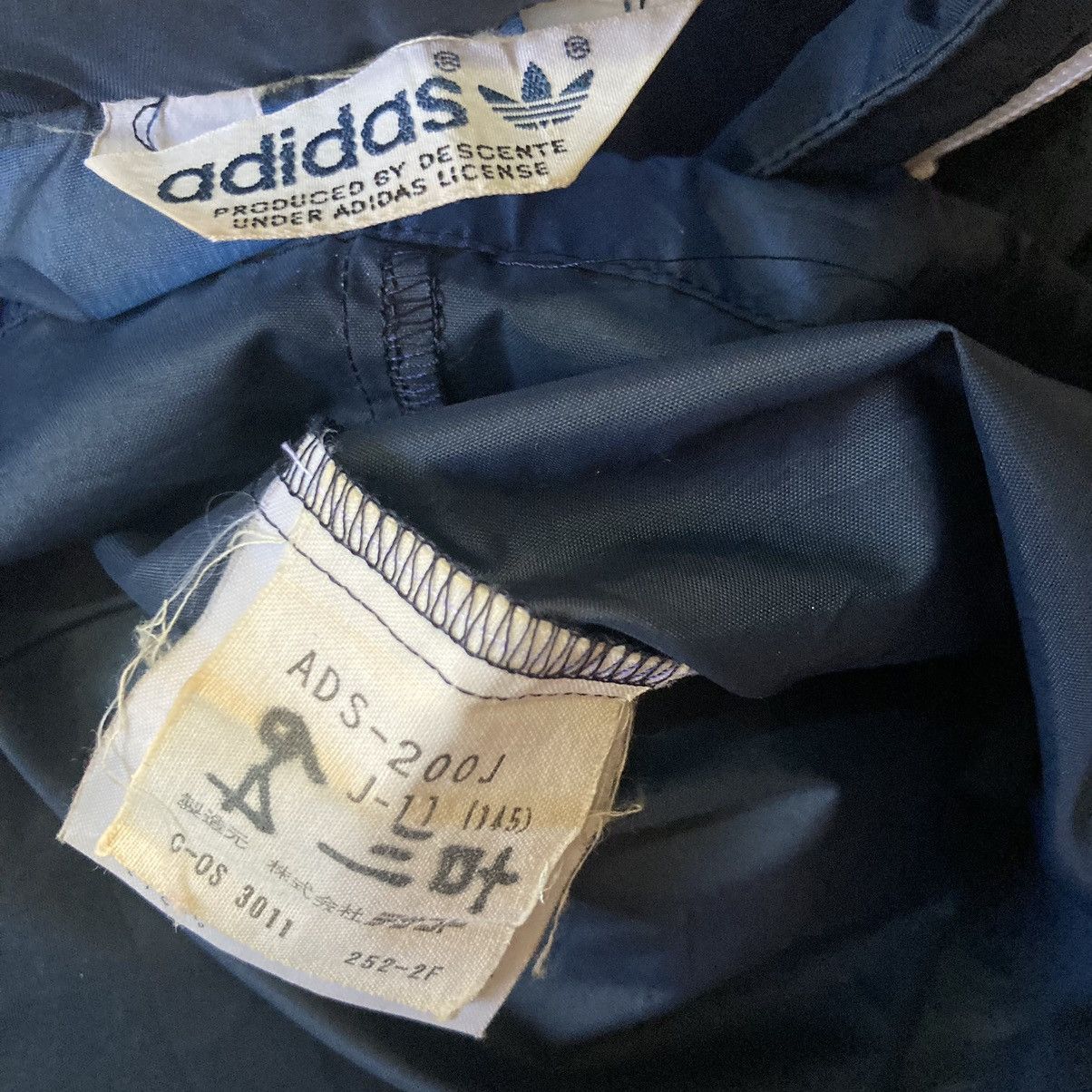 Adidas × Vintage VINTAGE ADIDAS 80s WINDBREAKER Size US XS / EU 42 / 0 - 6 Thumbnail