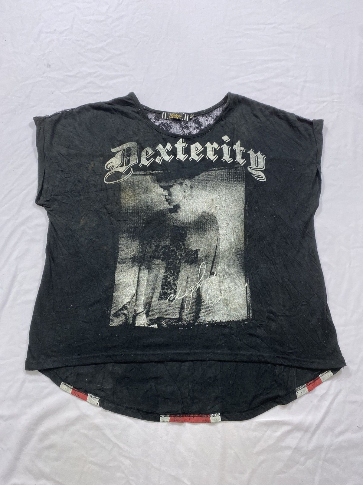 If Six Was Nine Sick American Flag Gothic Punk Seditionaries Size US L / EU 52-54 / 3 - 1 Thumbnail