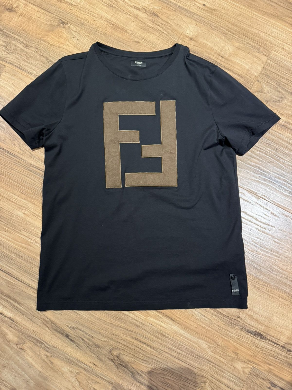 Fendi Fendi t shirt Size US XL / EU 56 / 4 - 1 Thumbnail